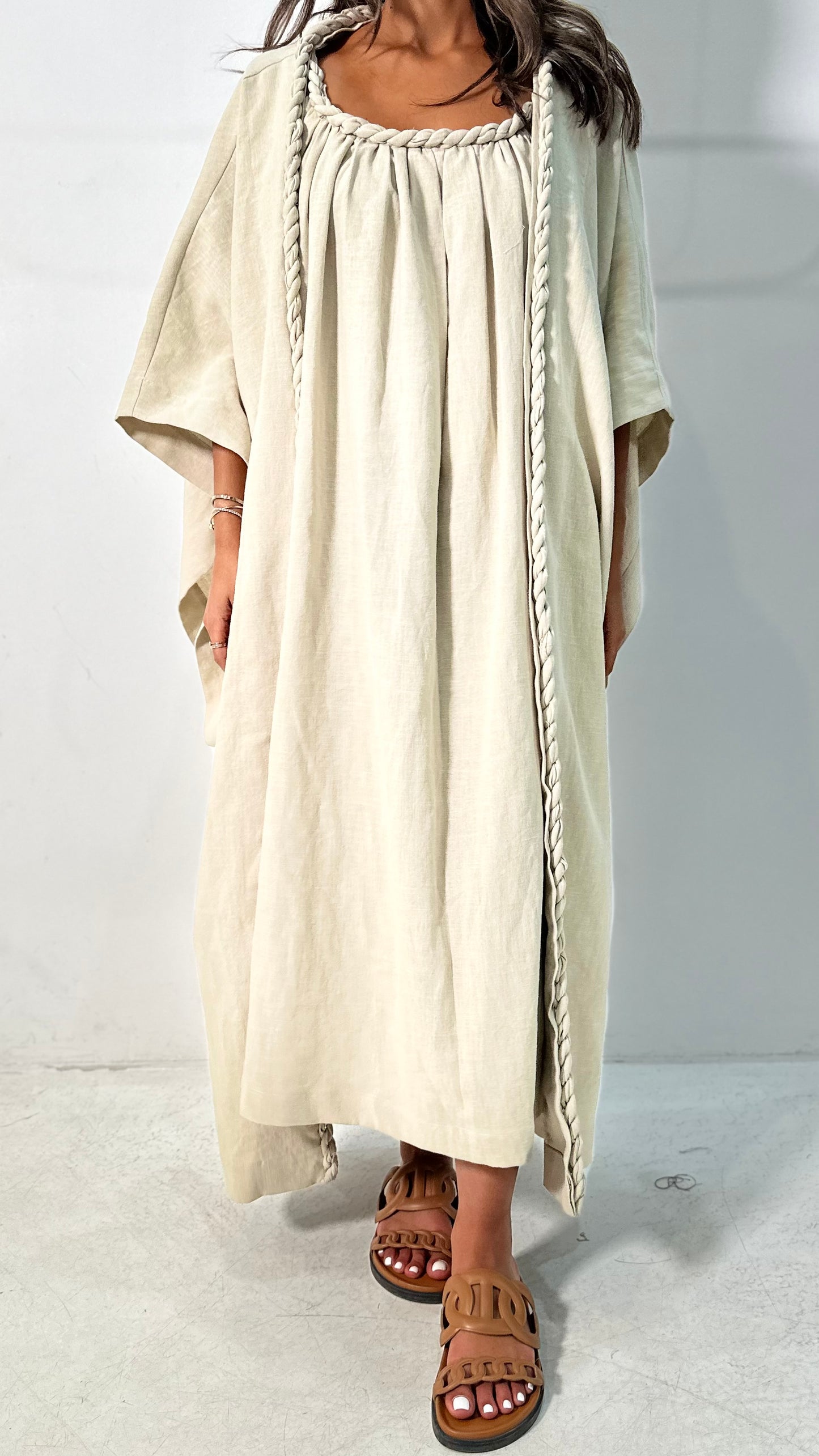 Braided Dress Set