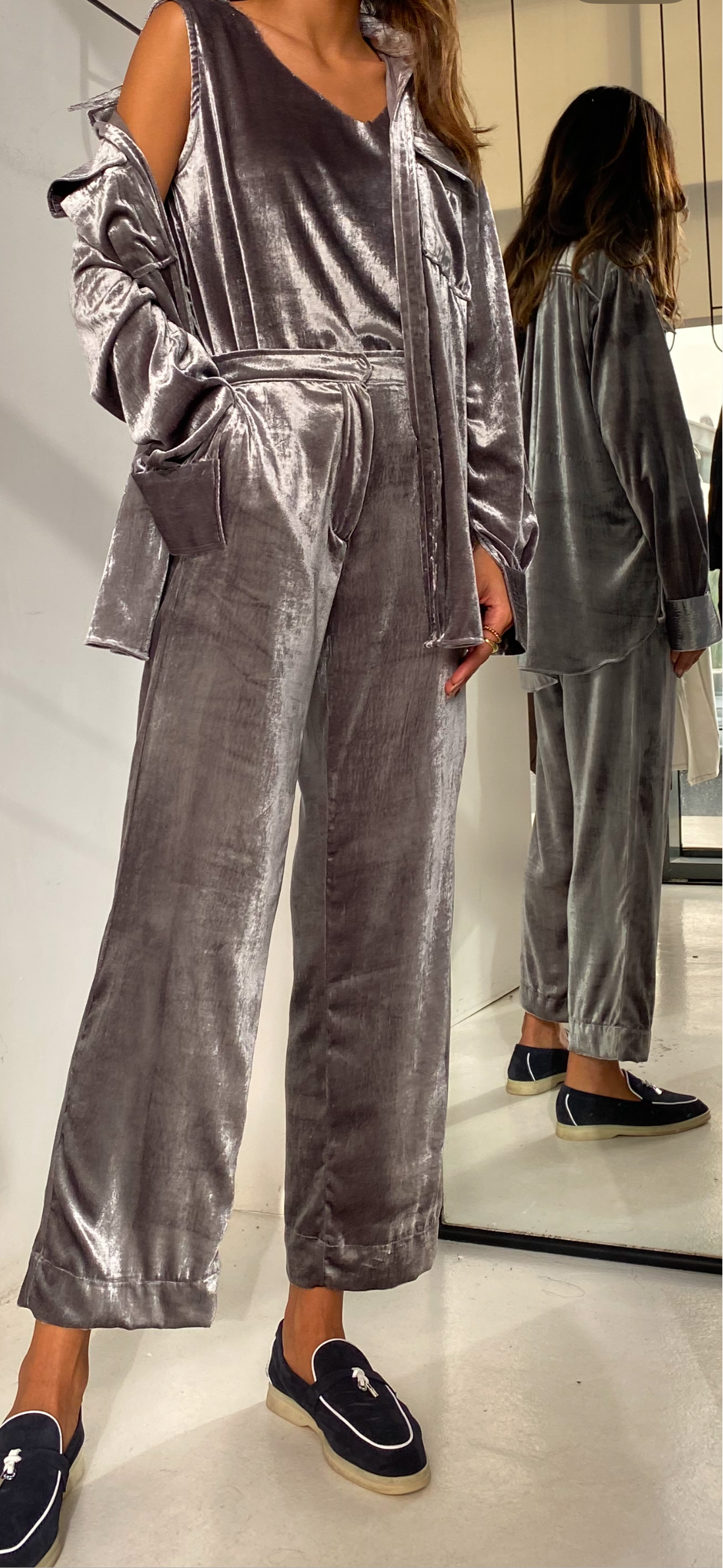 3 piece Velvet Set