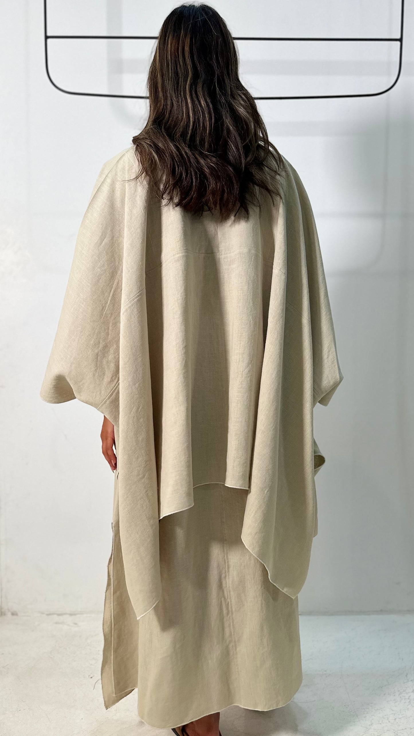 Linen 2 Piece Kaftan