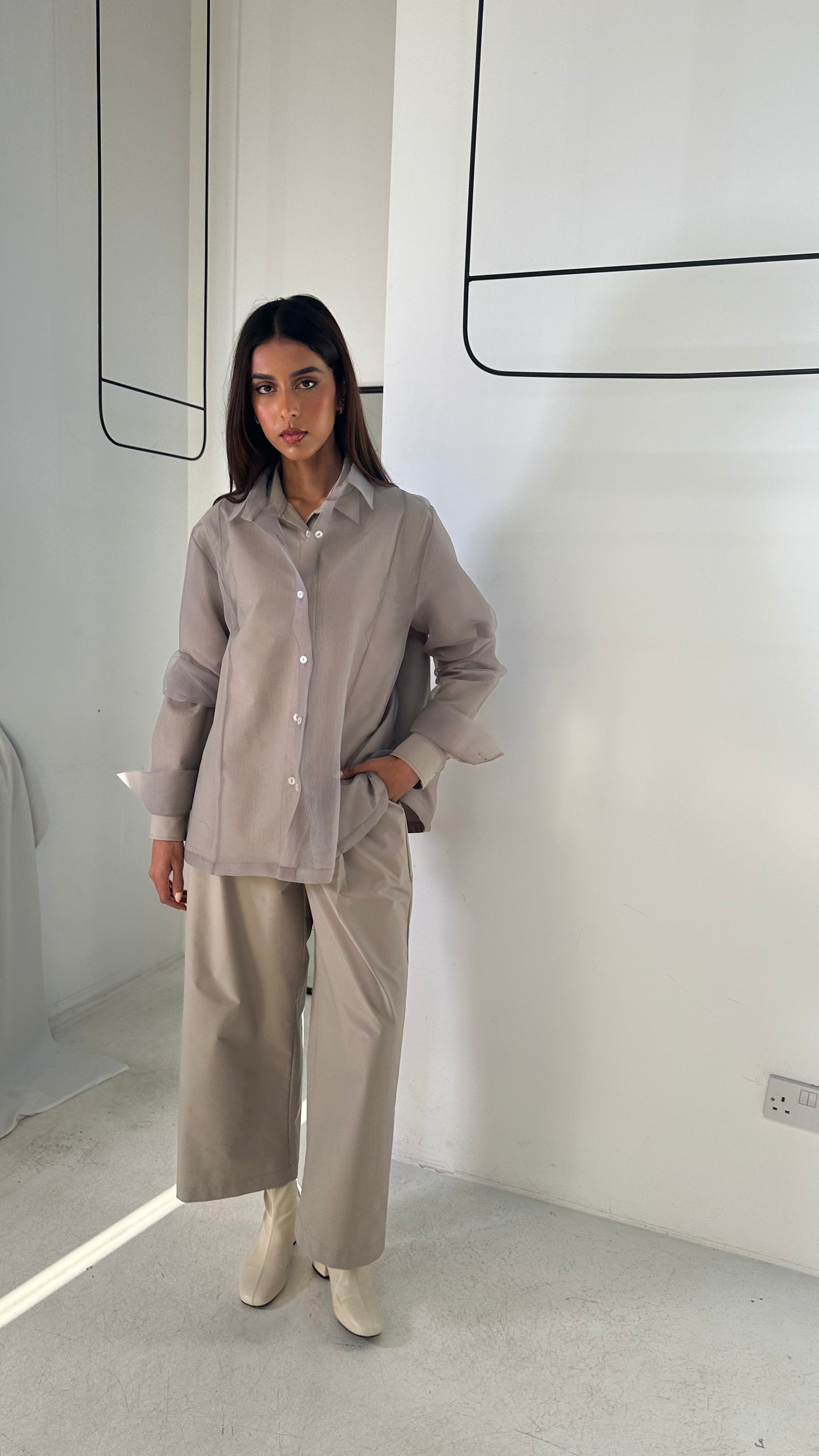 Grey 3 Piece Set