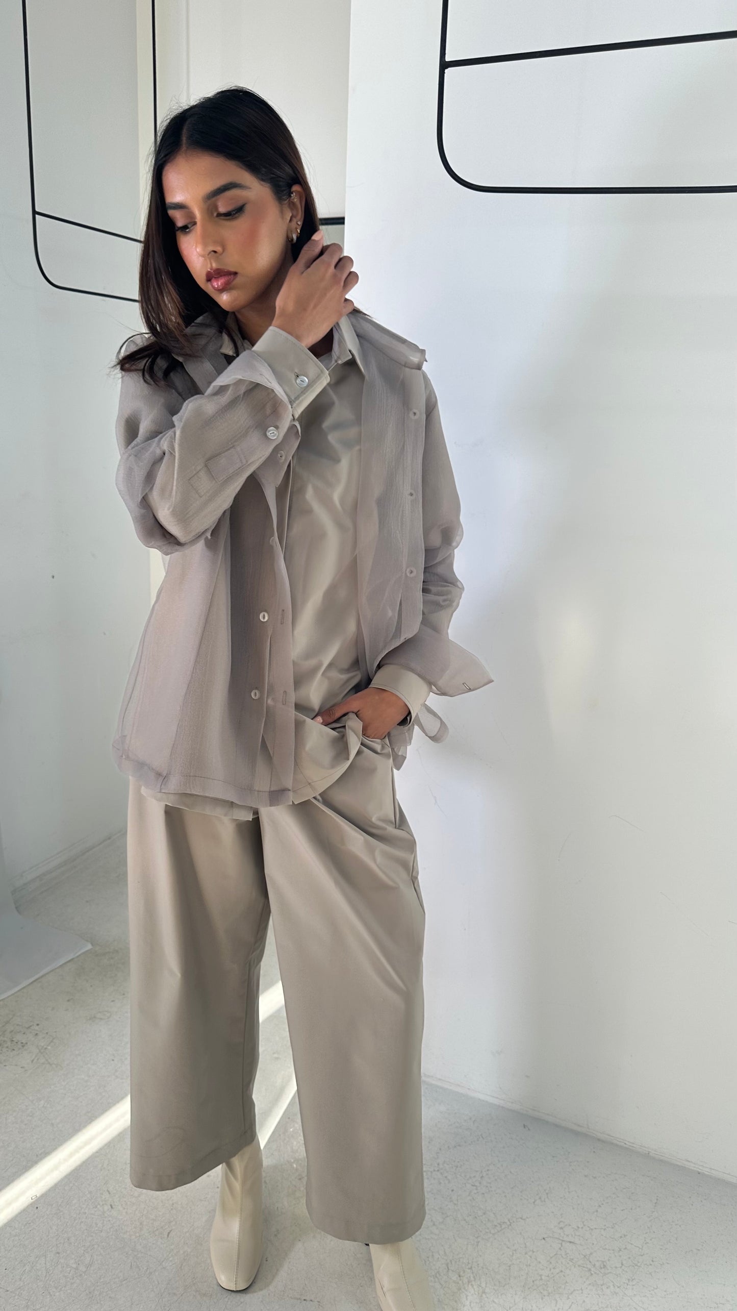 Grey 3 Piece Set