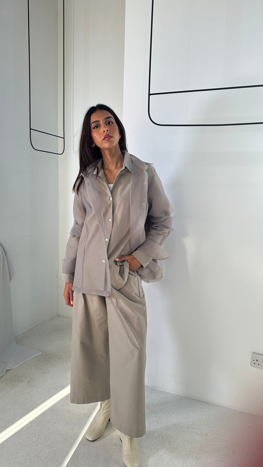 Grey 3 Piece Set