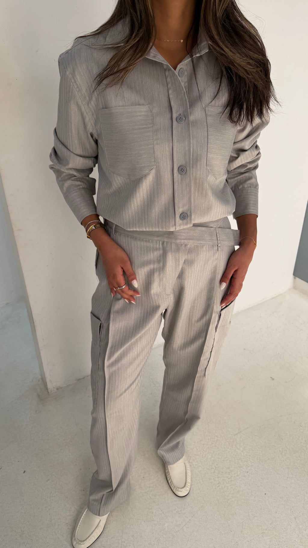 Grey Cargo Set