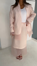 Pink Sheer Set