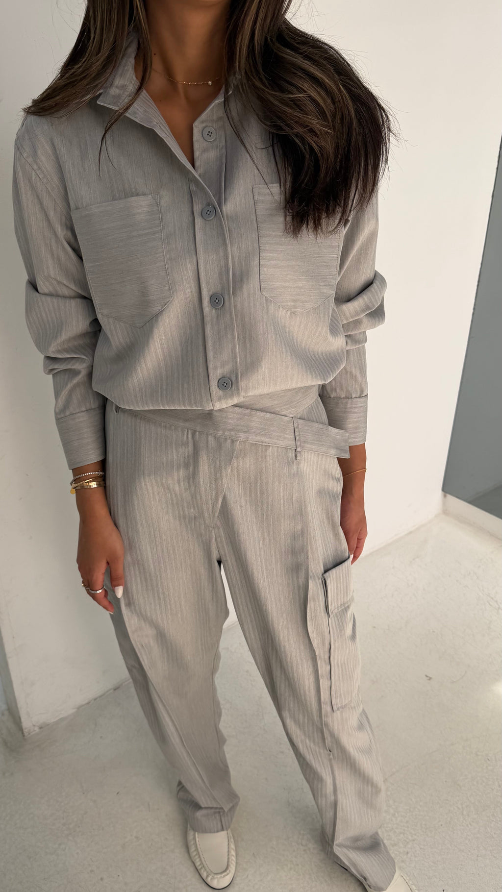 Grey Cargo Set