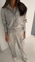 Grey Cargo Set