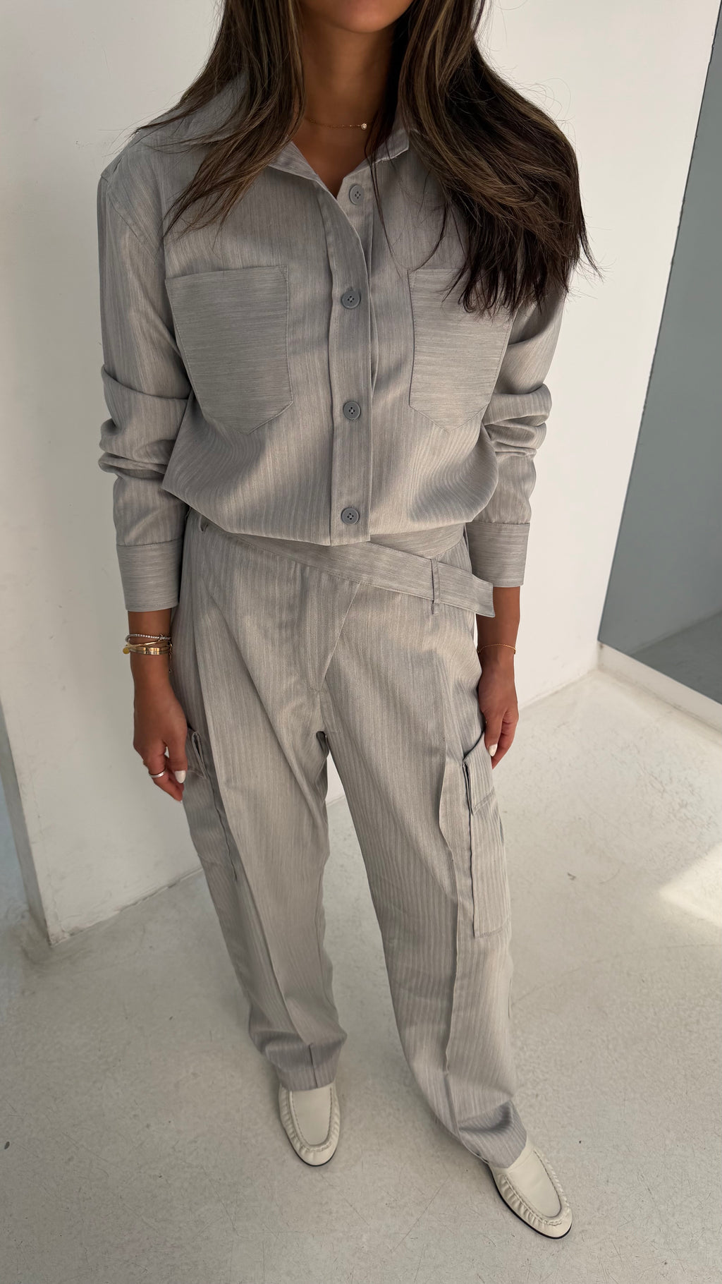 Grey Cargo Set