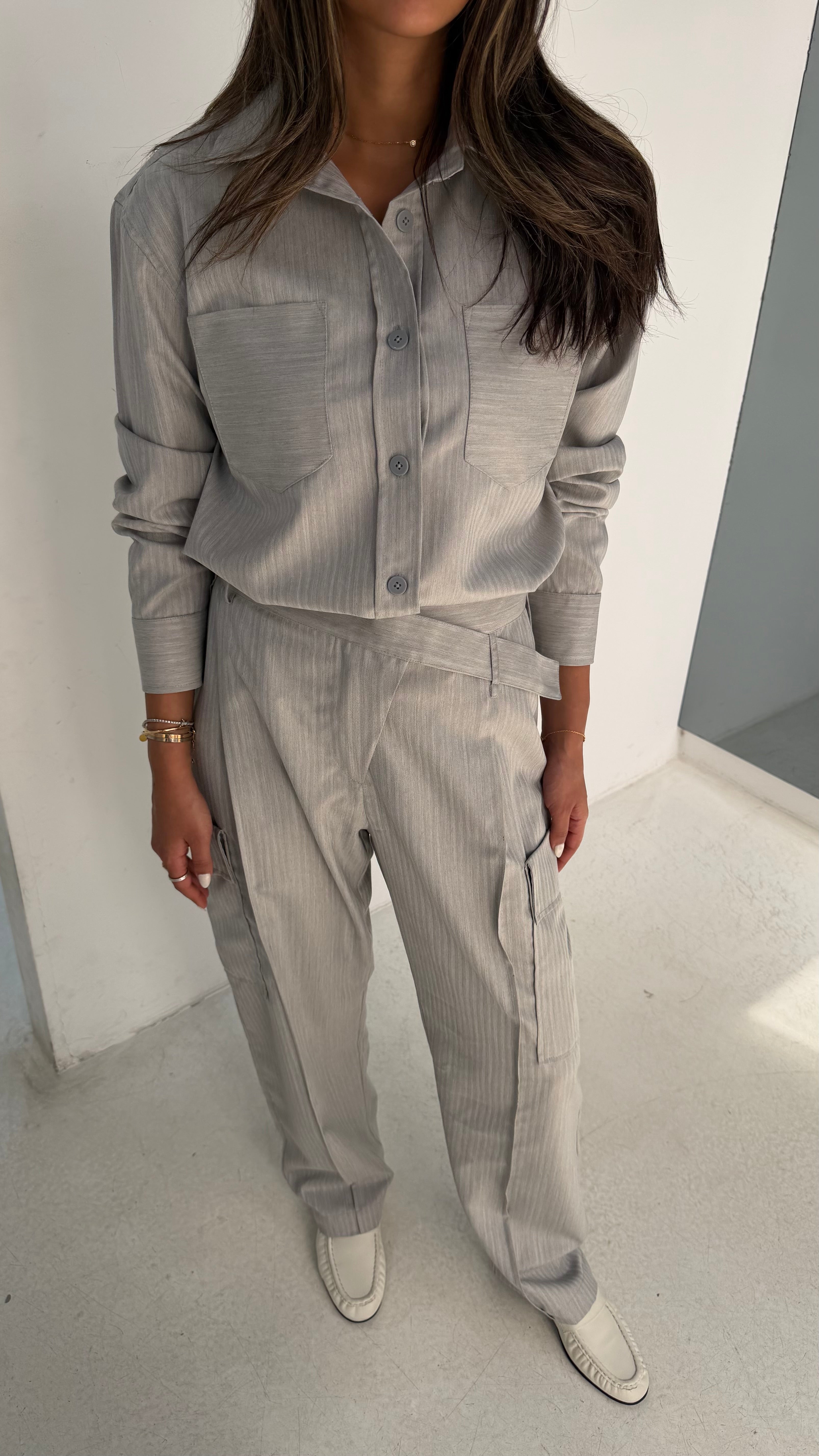 Grey Cargo Set