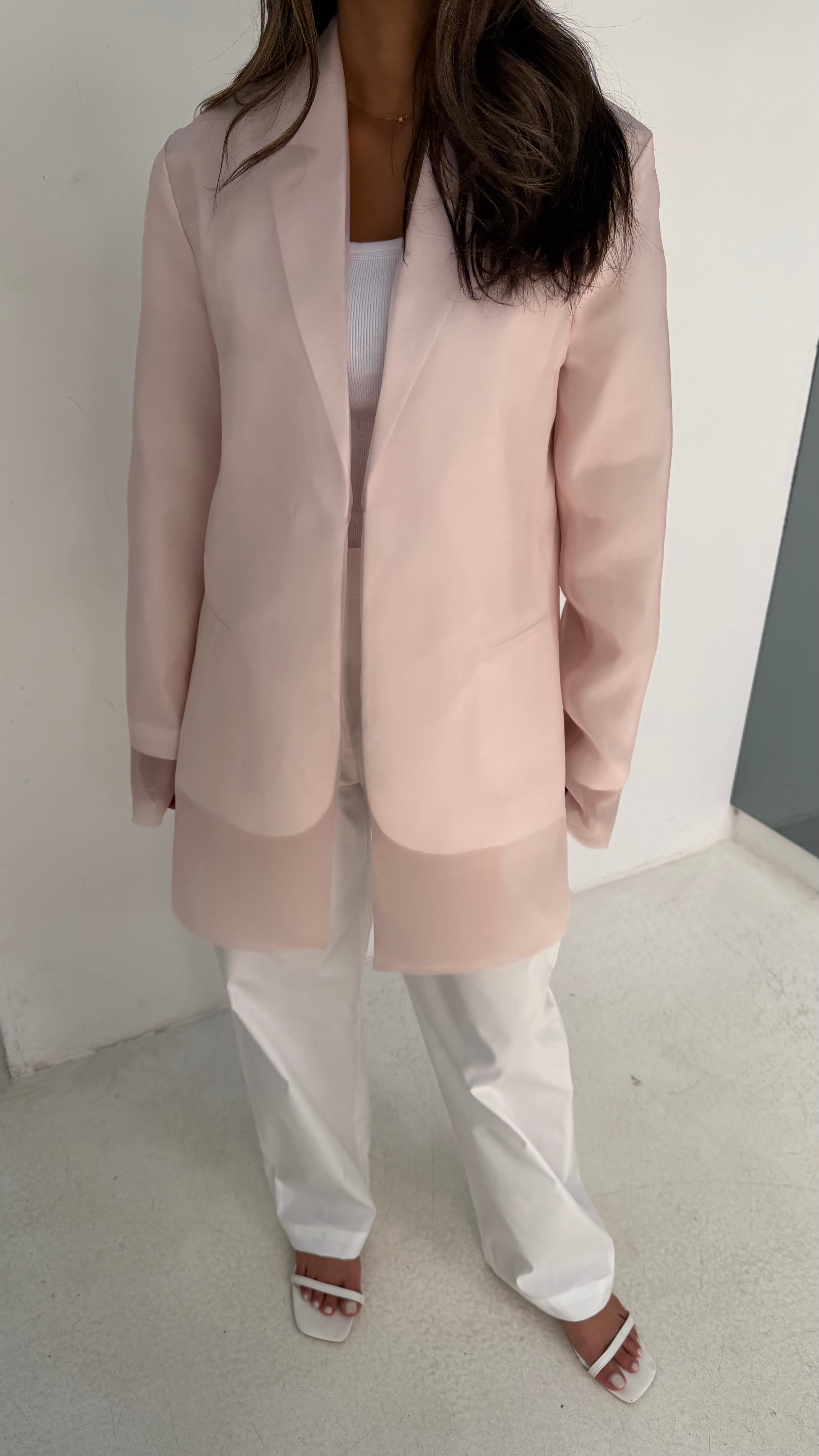 Pink Sheer Set