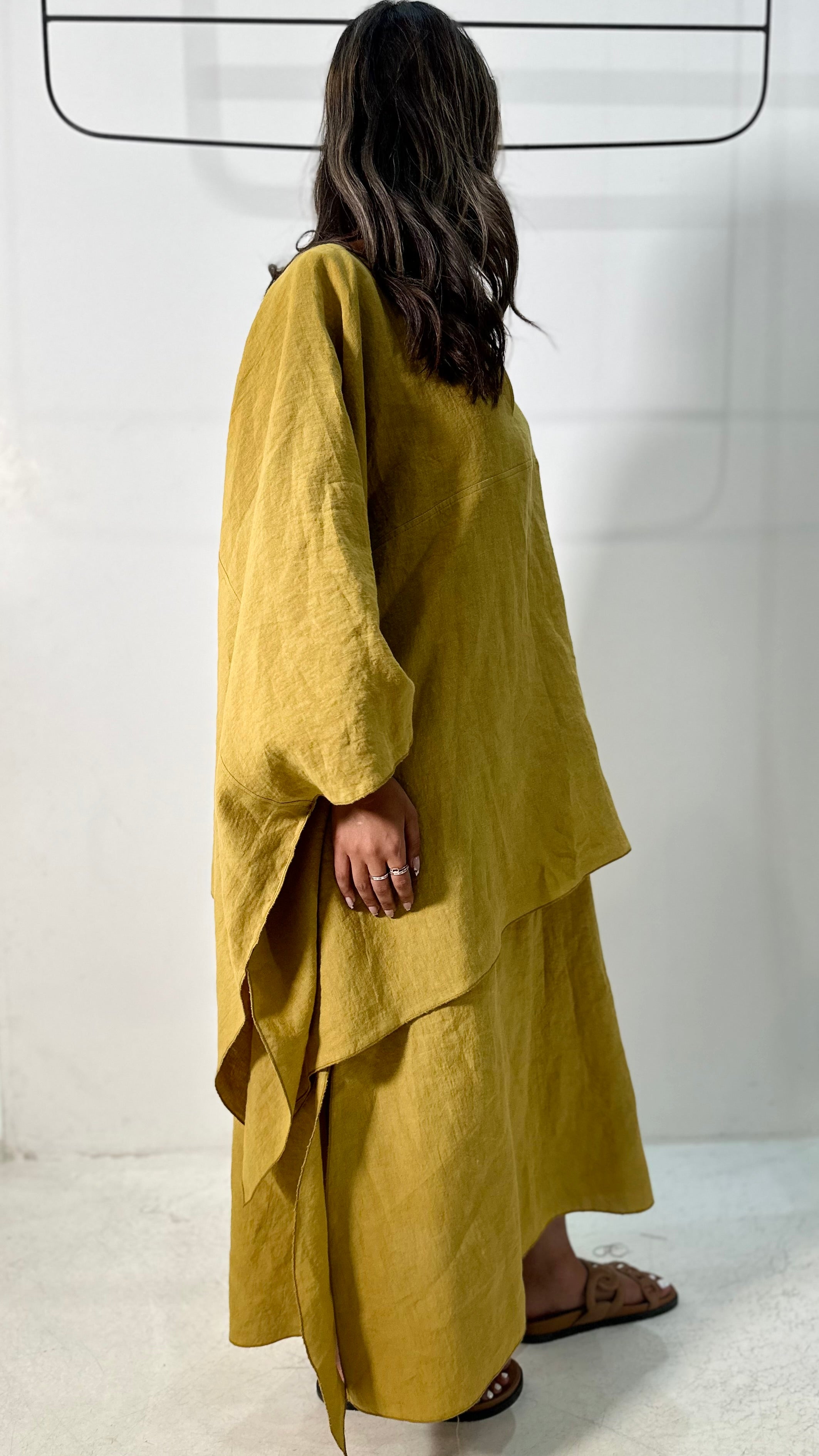 Linen 2 Piece Kaftan
