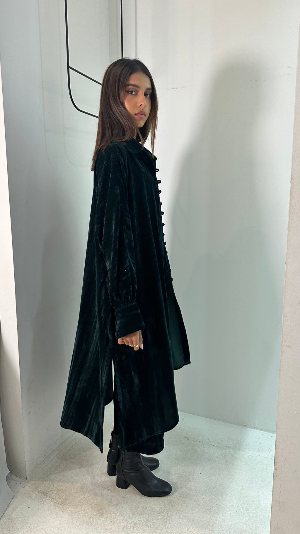 Velvet Set (only navy available)