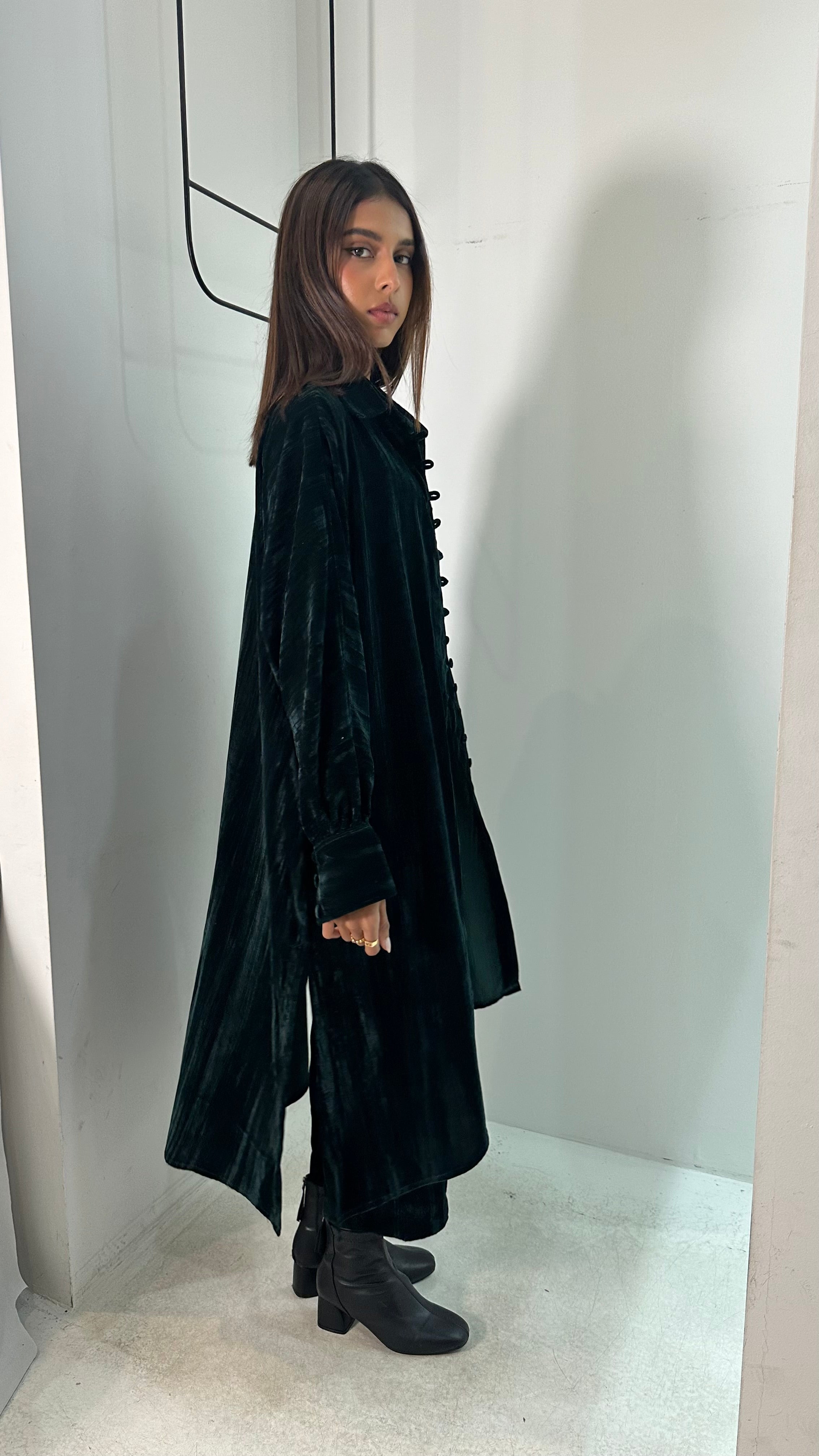 Velvet Set (only navy available)