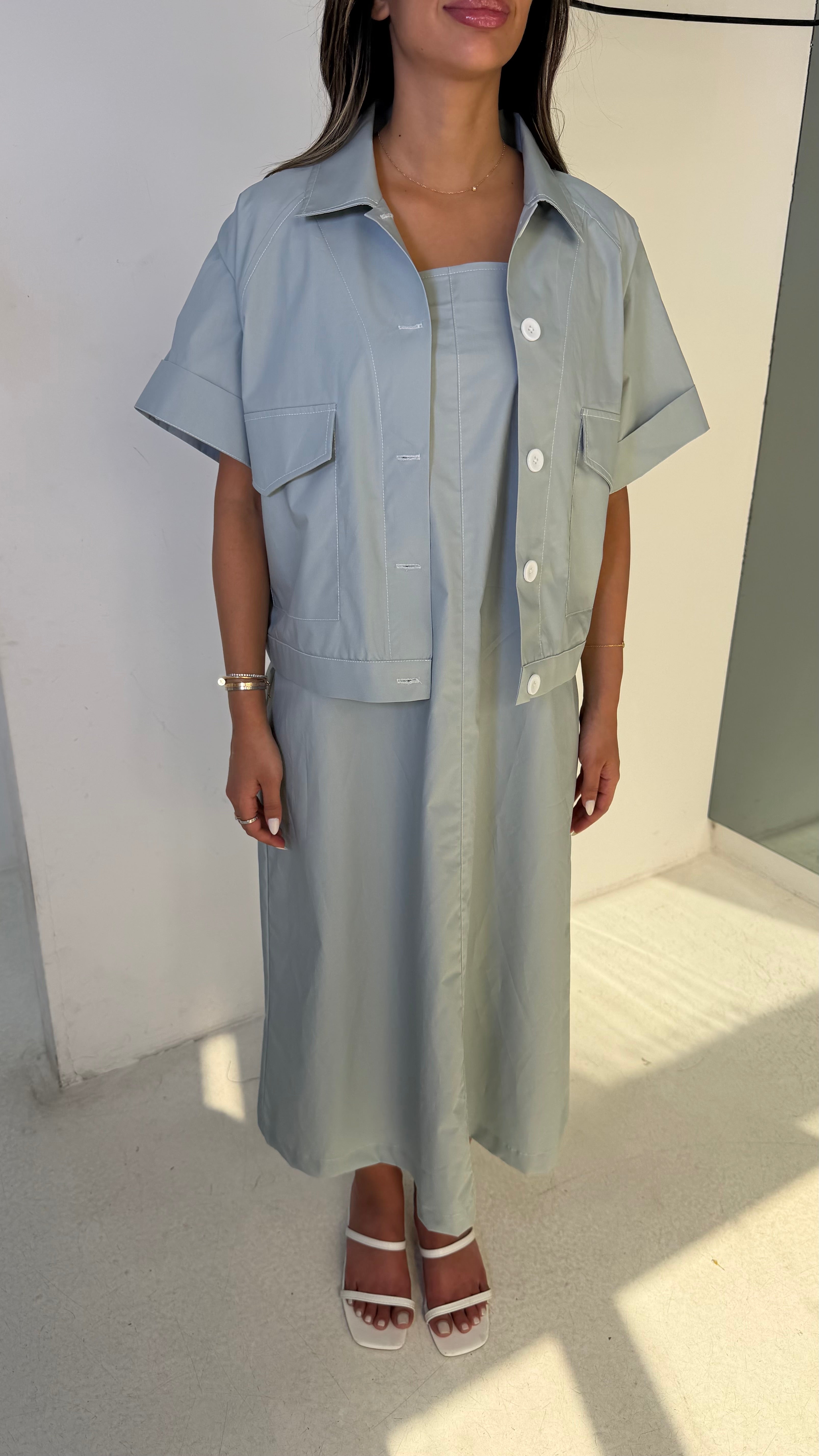 Cotton Dress Set