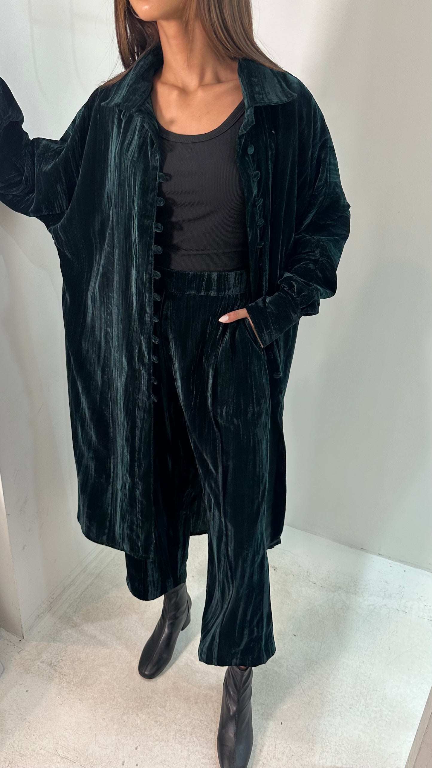 Velvet Set (only navy available)