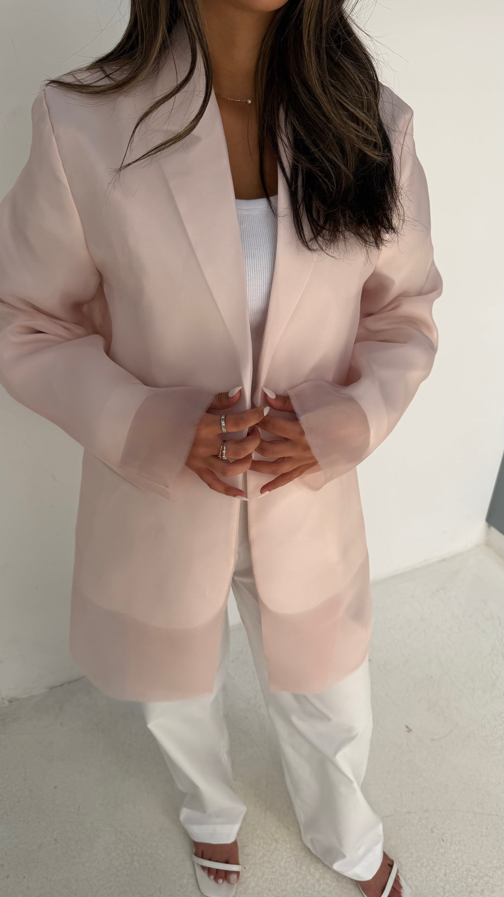 Pink Sheer Set