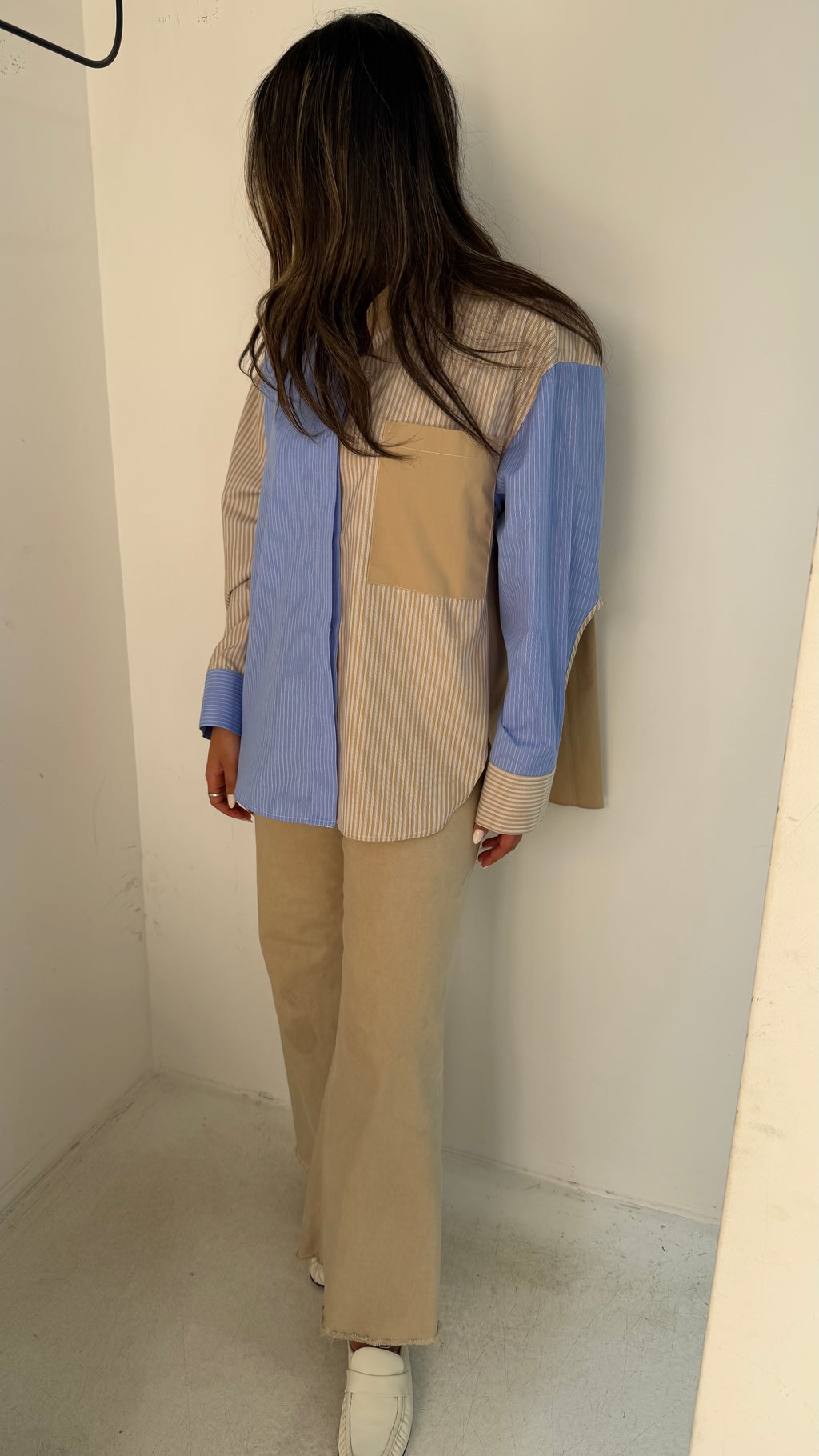 Color Block Shirt