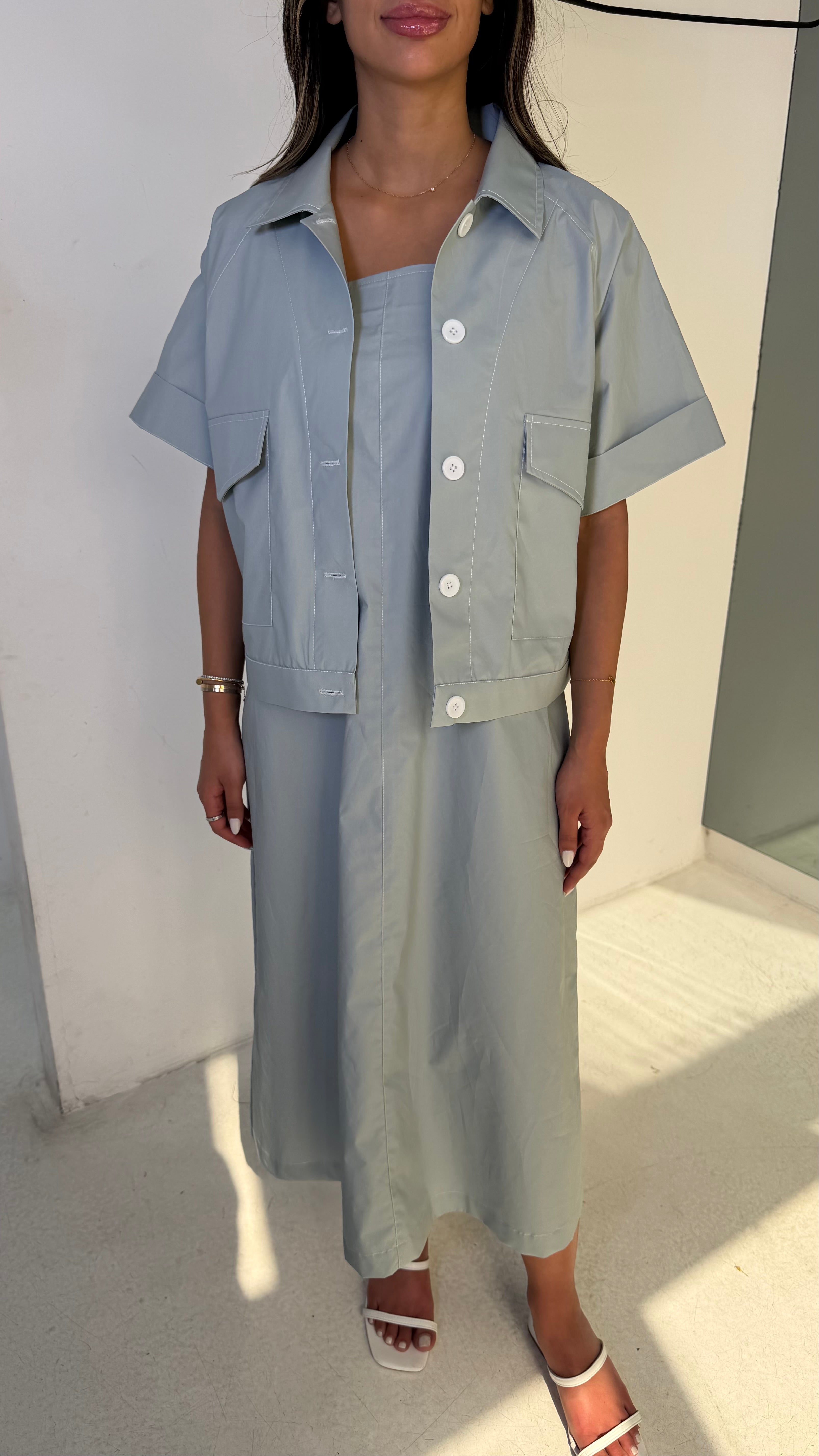 Cotton Dress Set