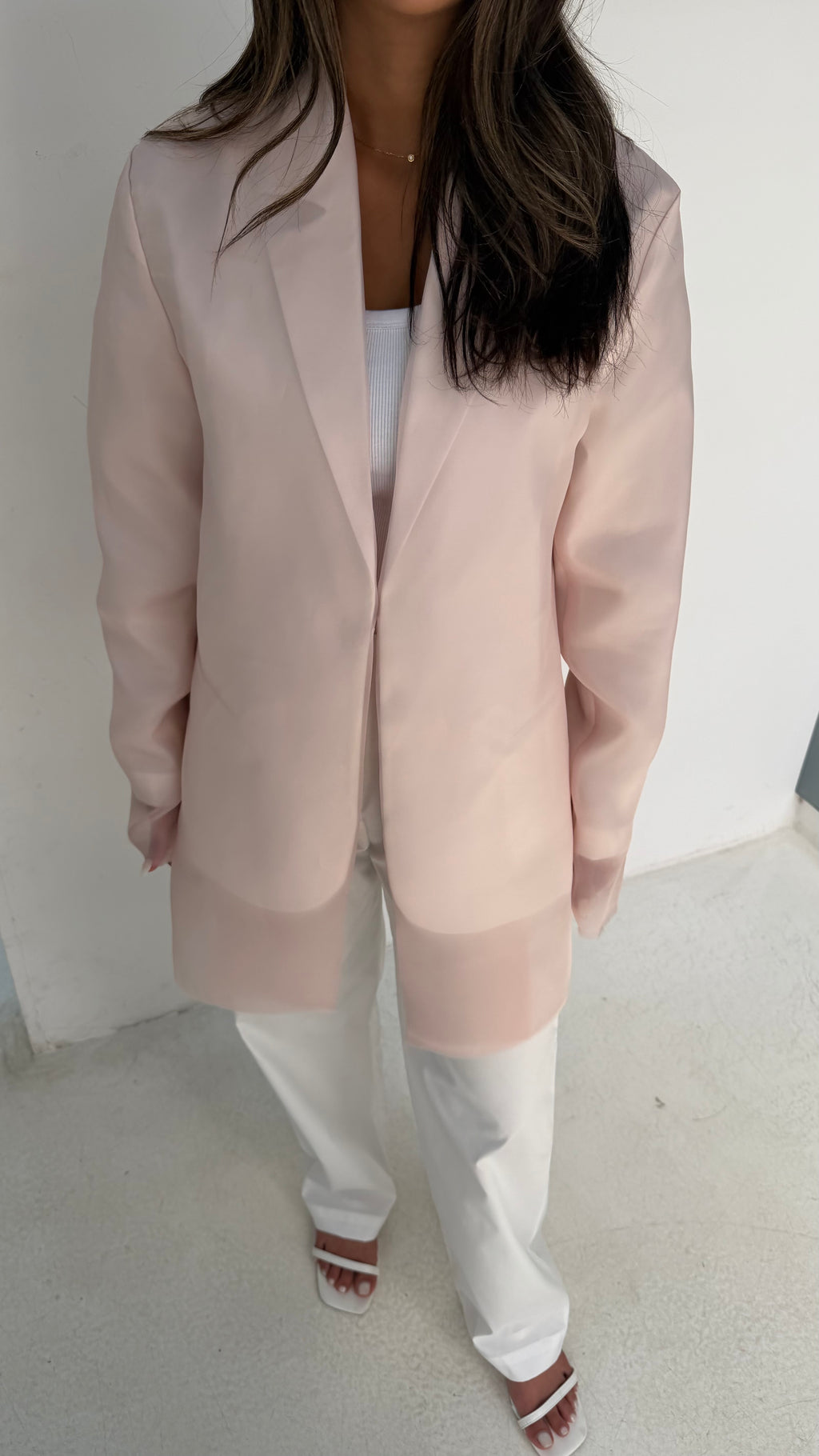 Pink Sheer Set