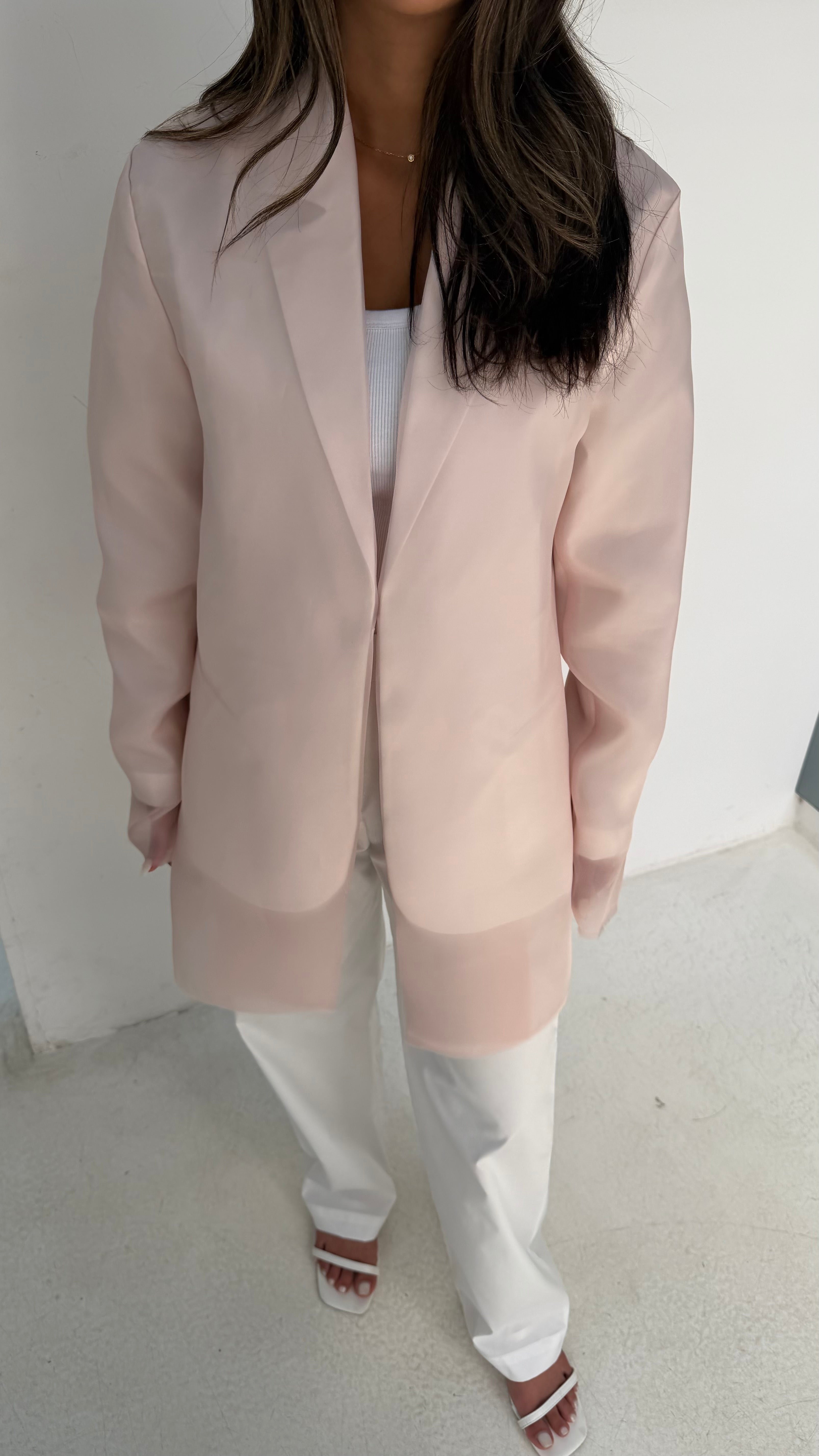 Pink Sheer Set