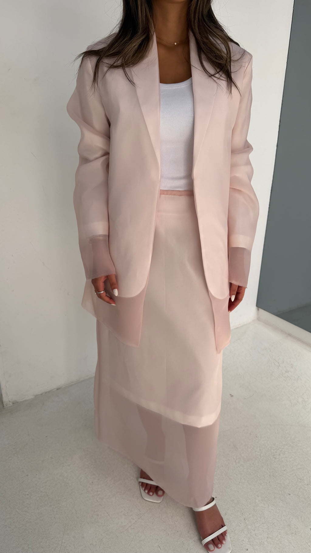 Pink Sheer Set