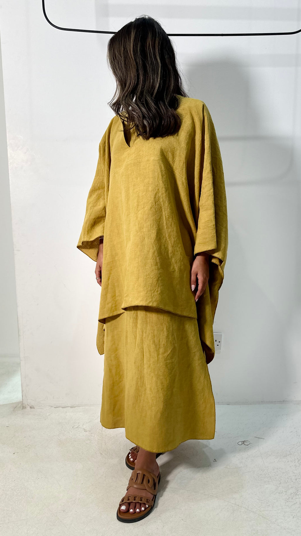 Linen 2 Piece Kaftan
