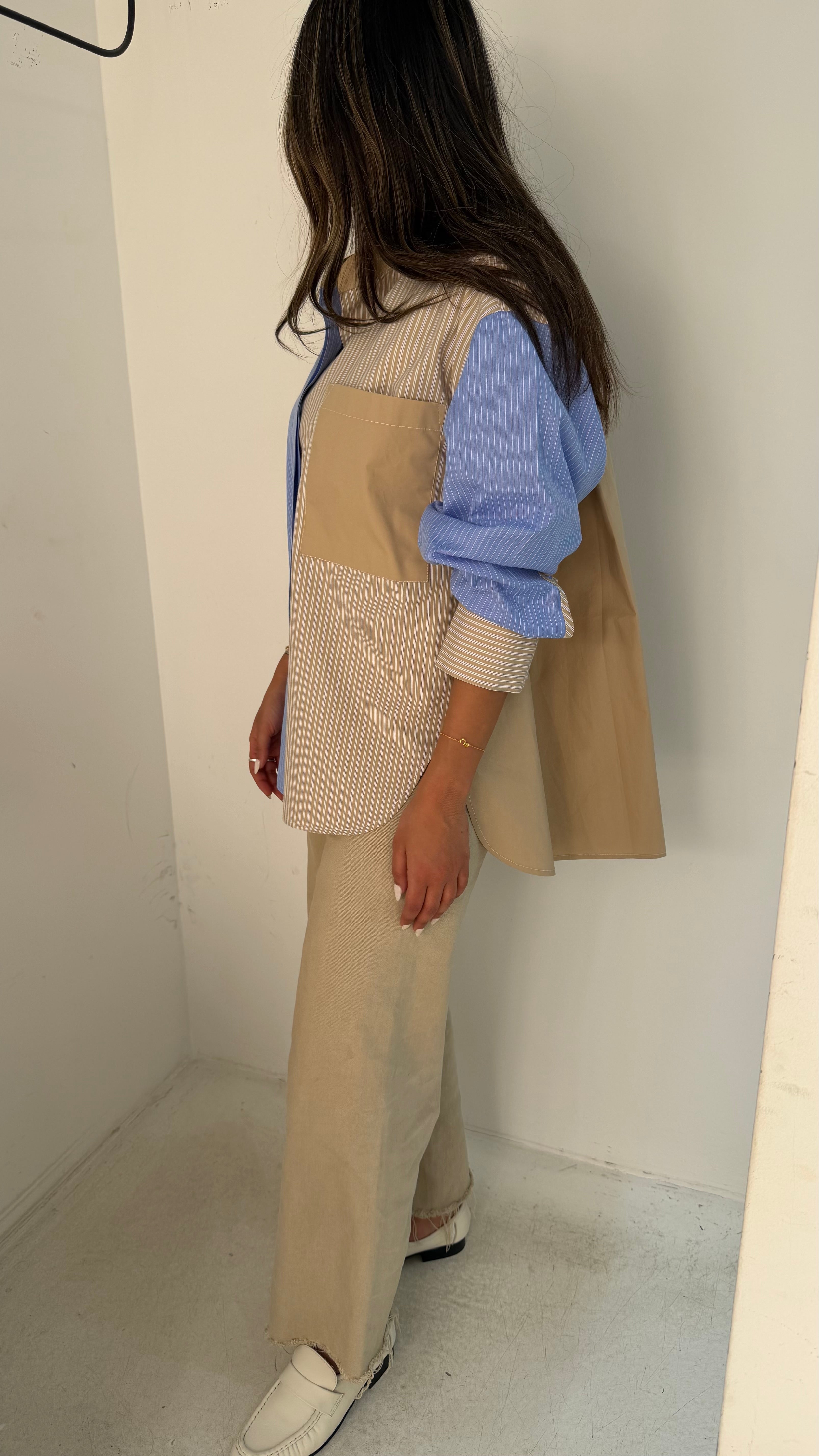 Color Block Shirt