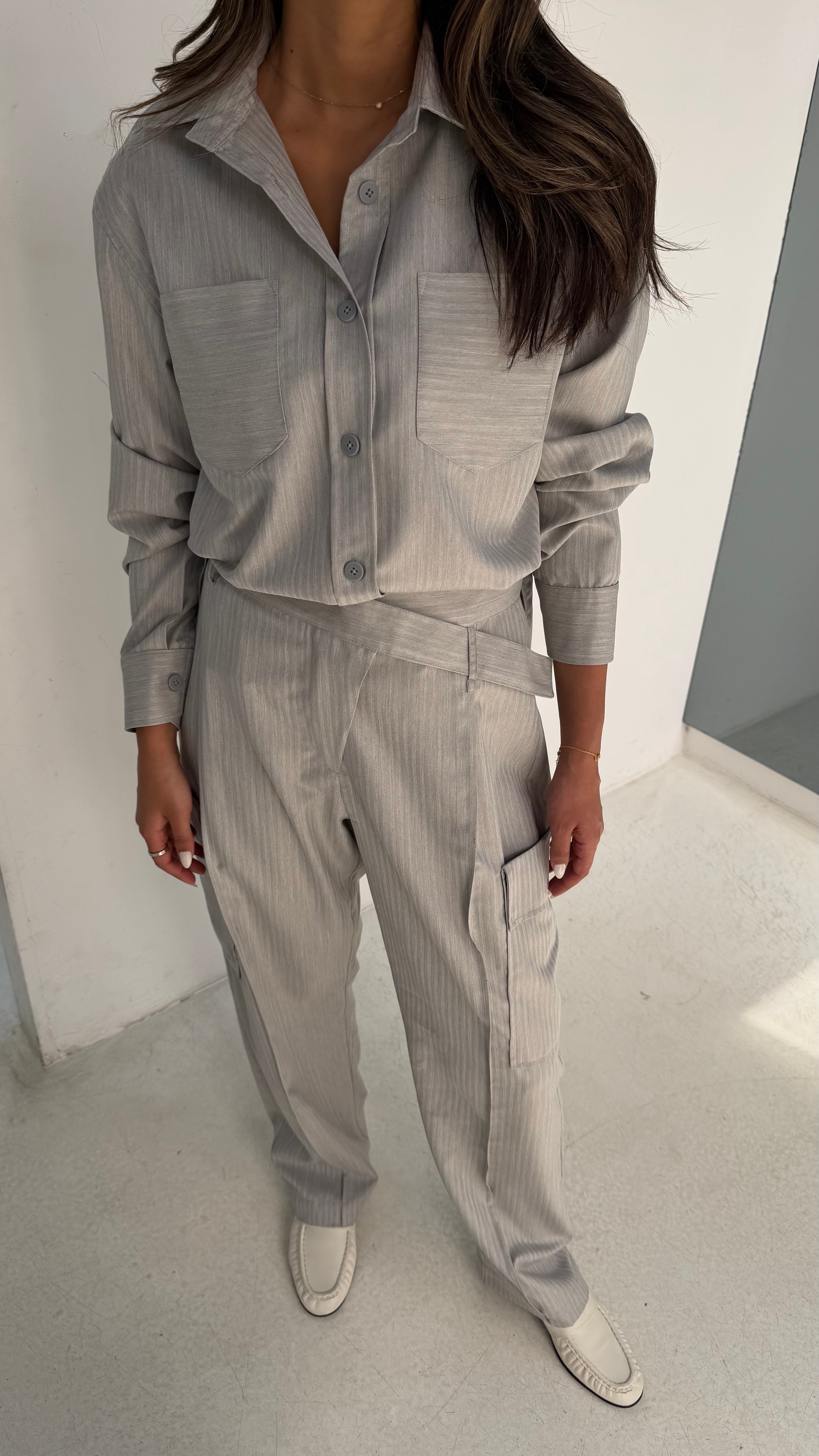 Grey Cargo Set