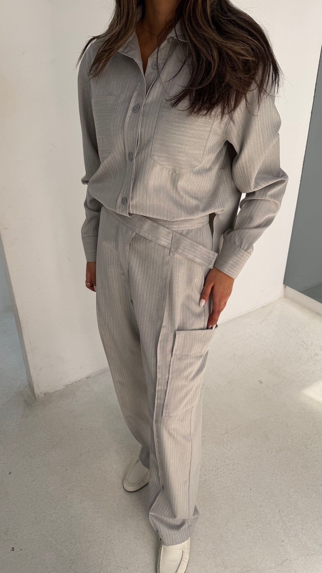 Grey Cargo Set