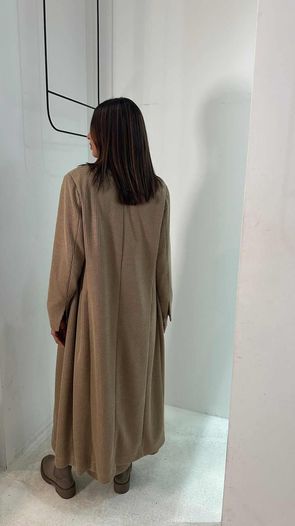 Knitted Dress & Blazer Jacket Set