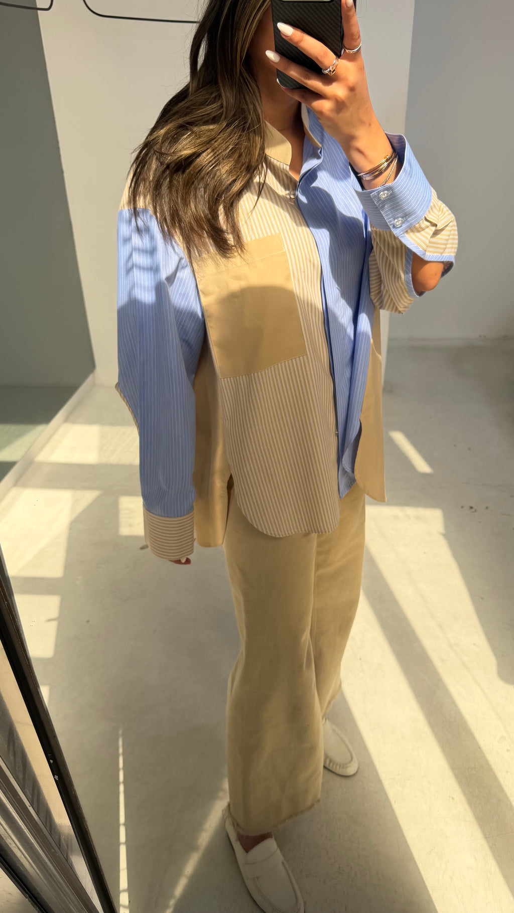 Color Block Shirt