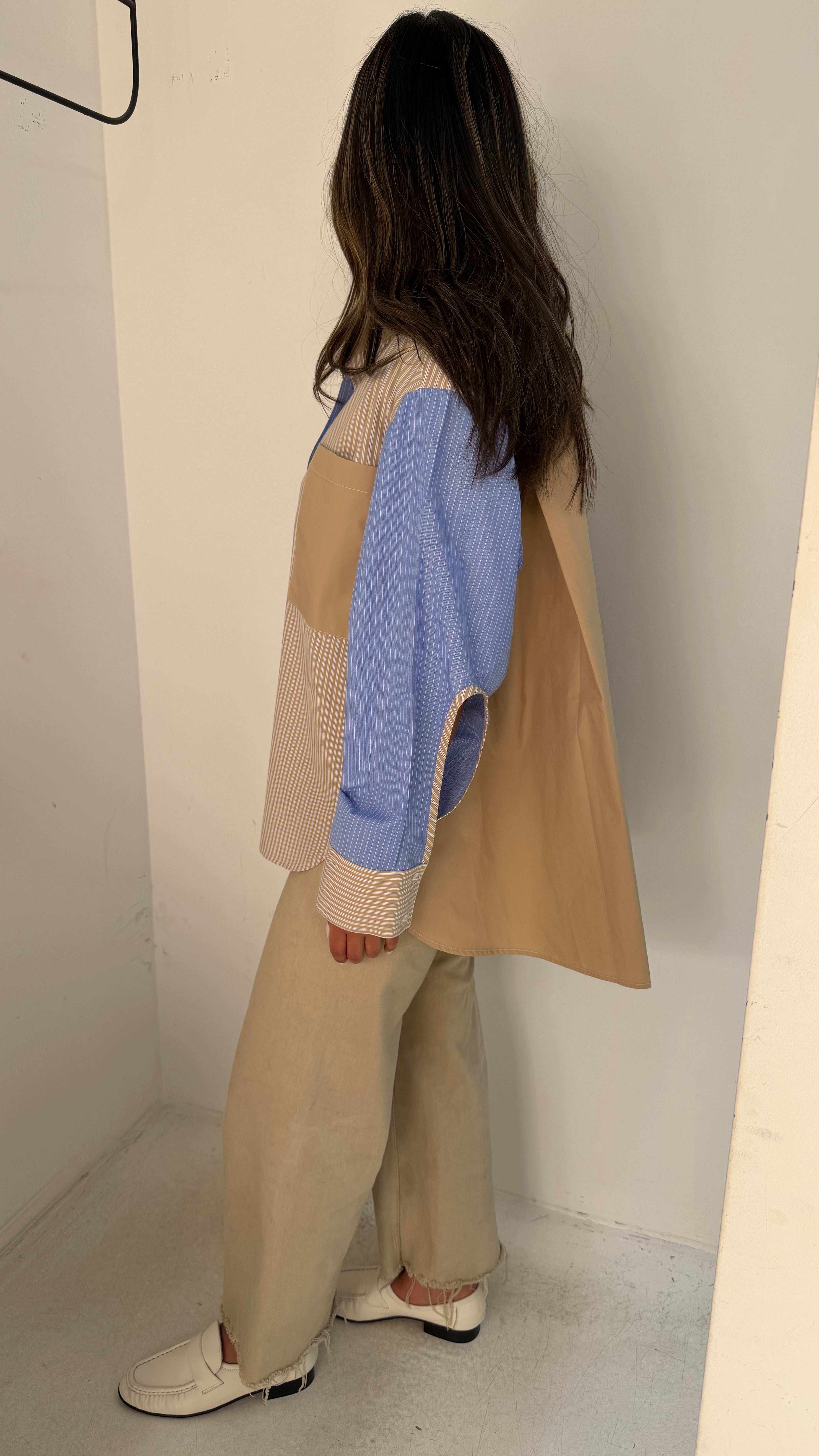 Color Block Shirt