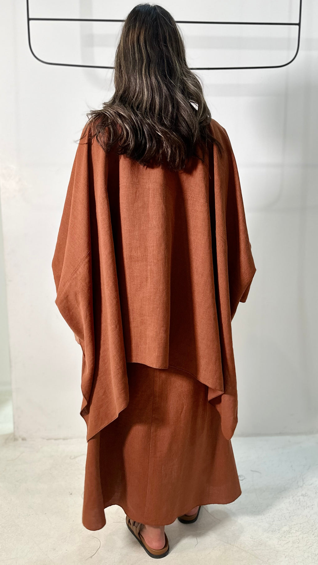 Linen 2 Piece Kaftan