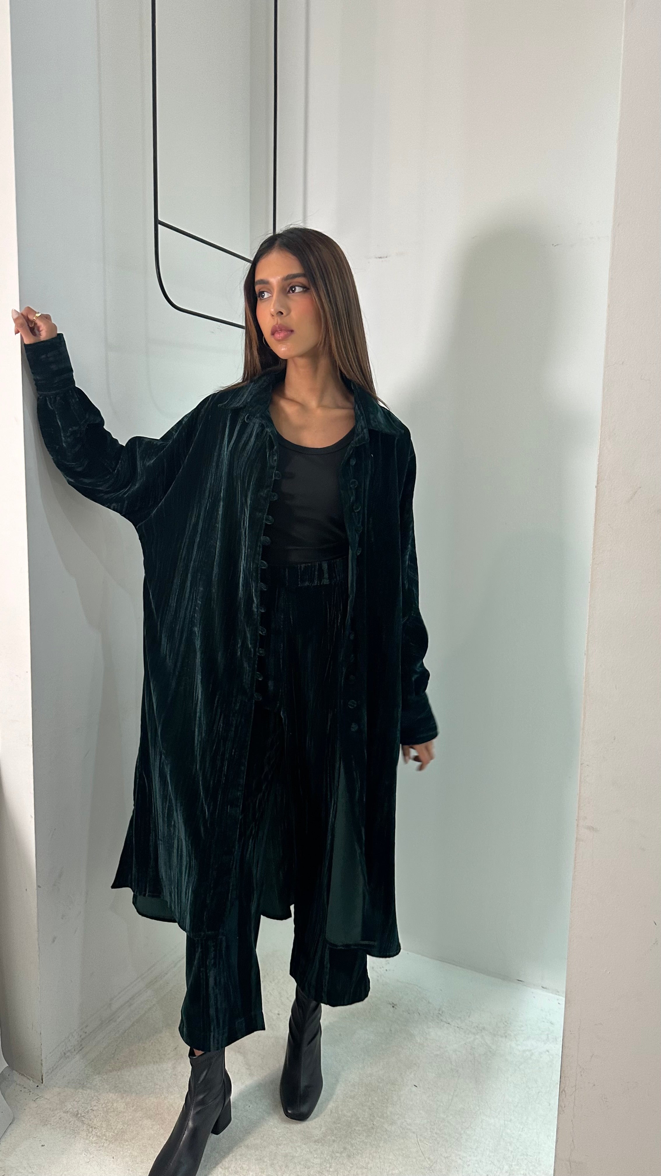 Velvet Set (only navy available)