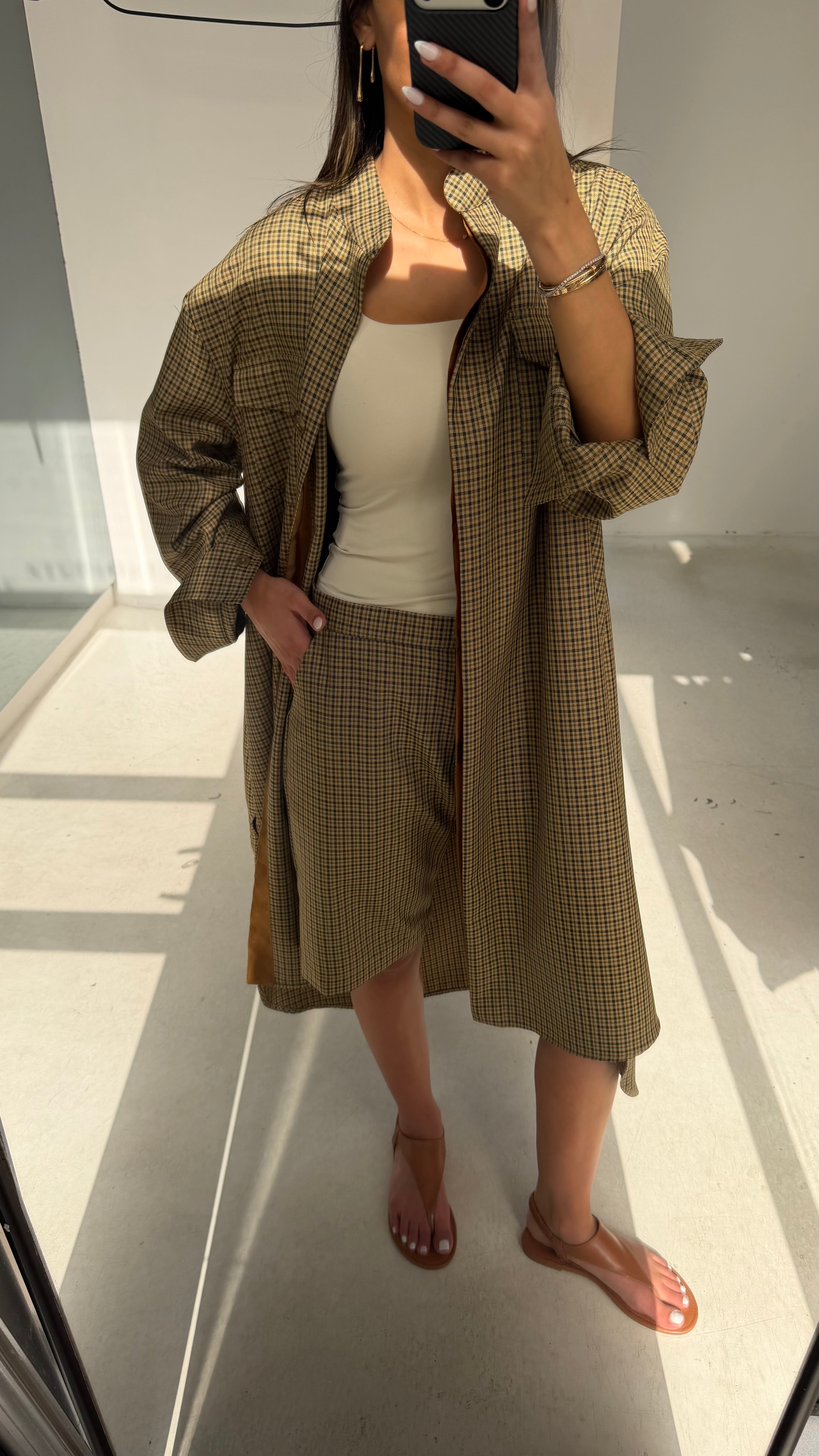 Plaid & Terracotta Set