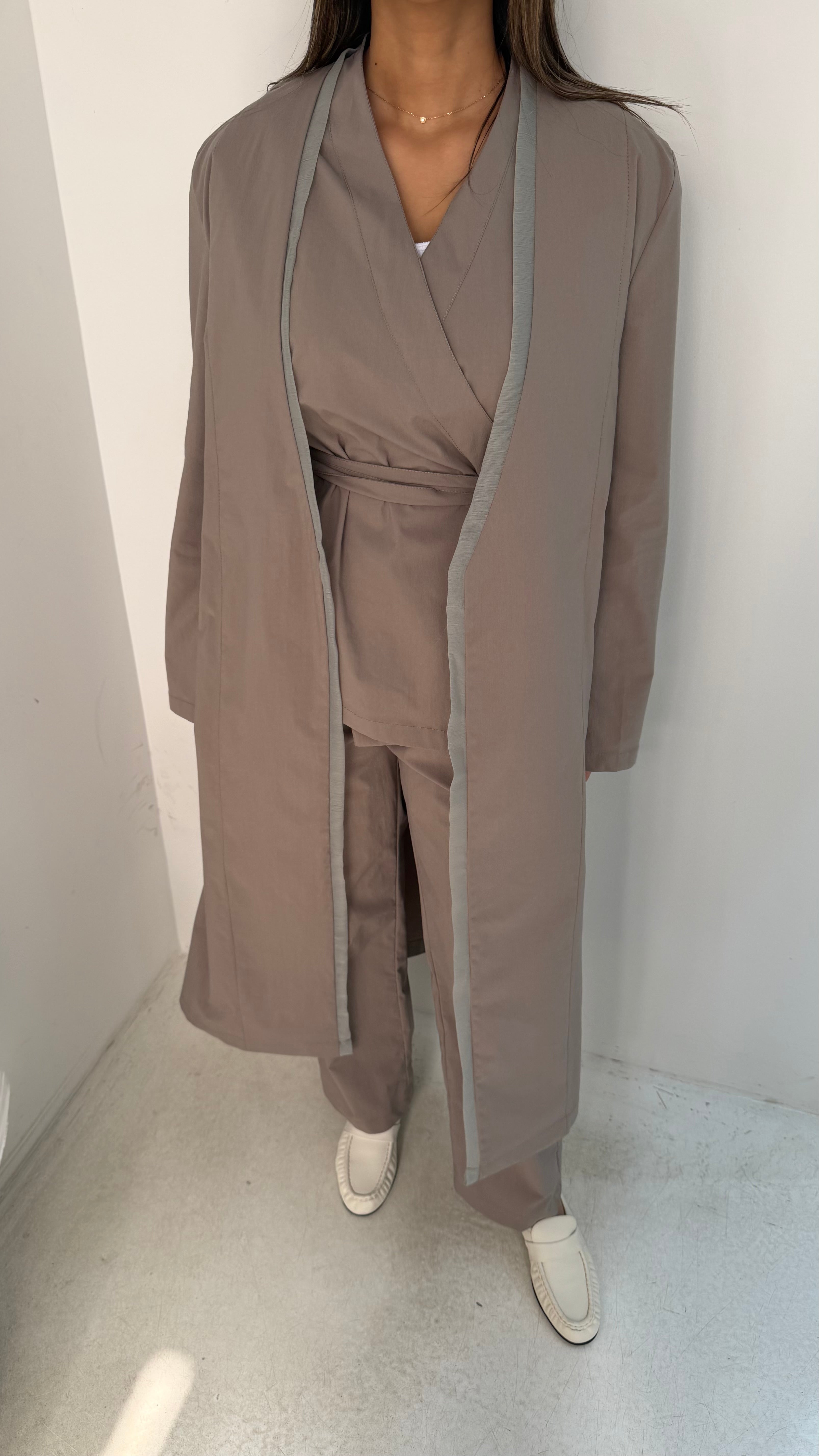 Grey 3 Piece Set
