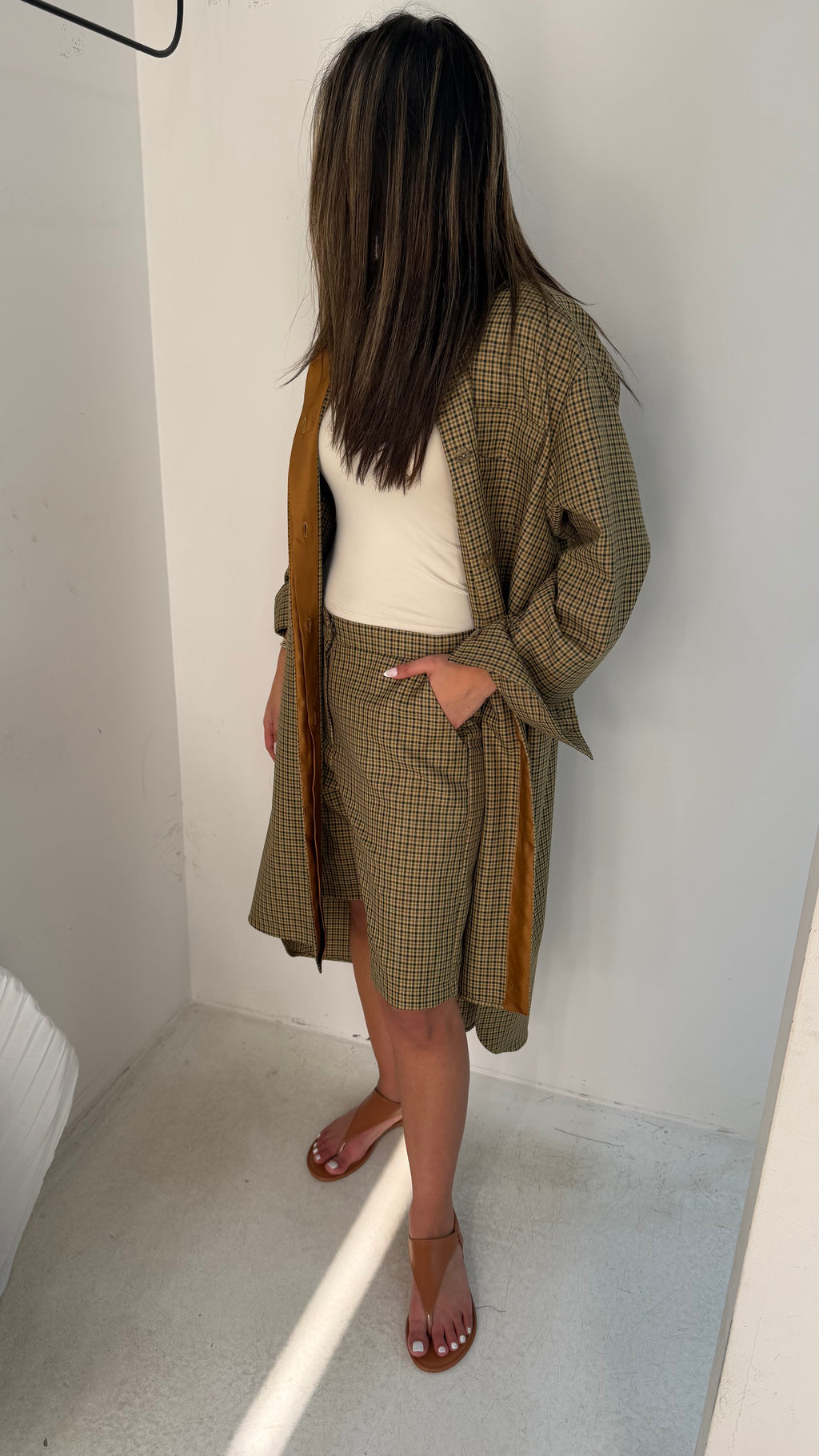 Plaid & Terracotta Set