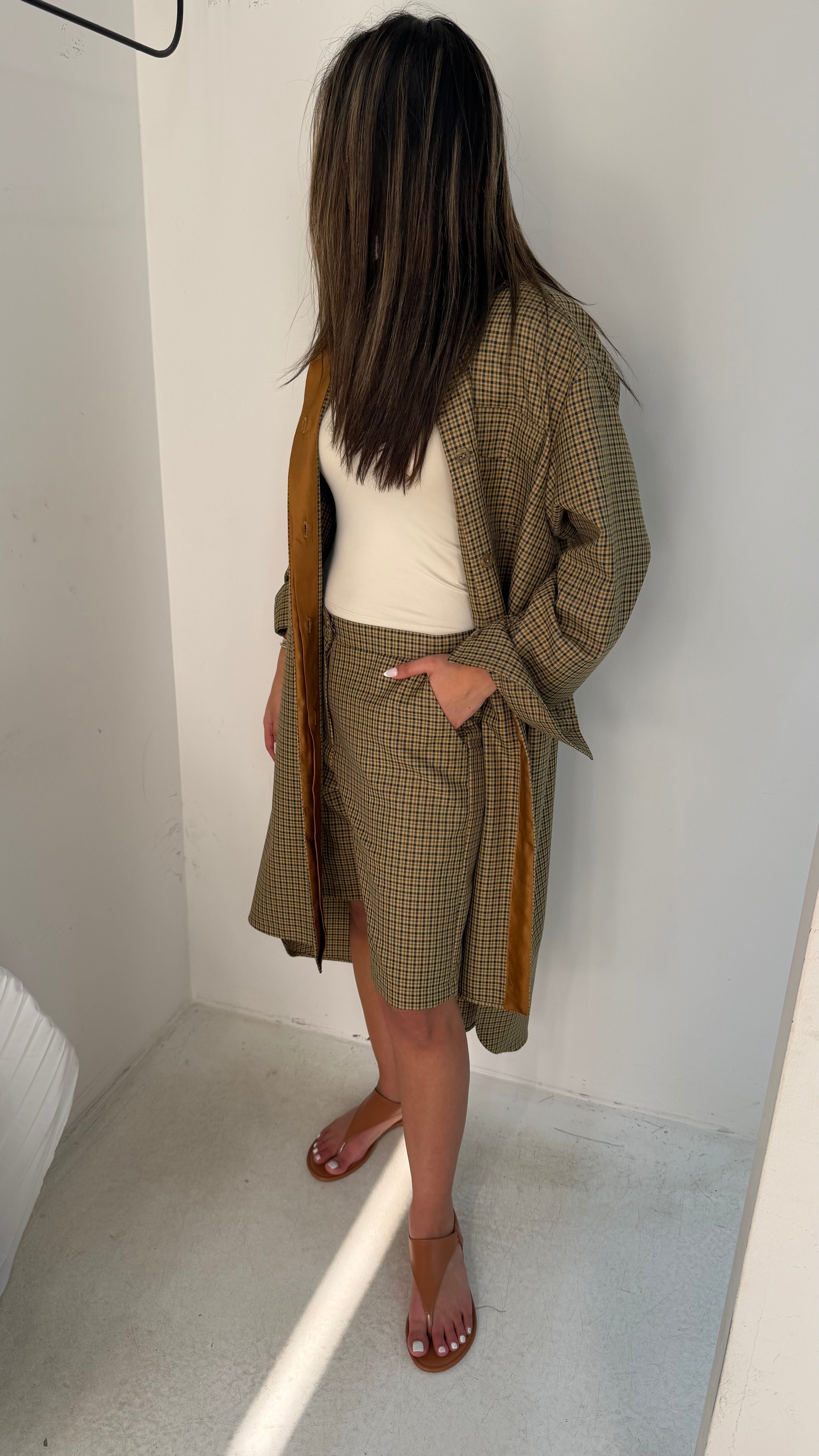 Plaid & Terracotta Set