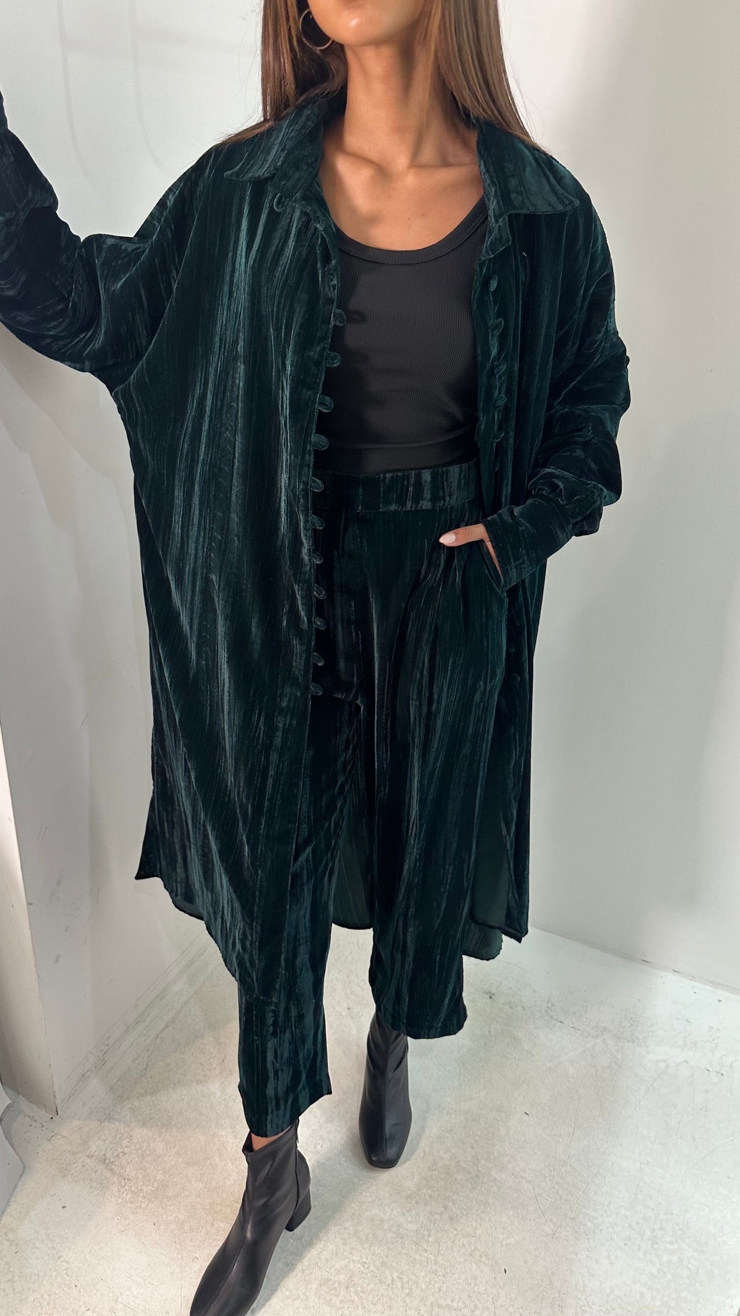 Velvet Set (only navy available)