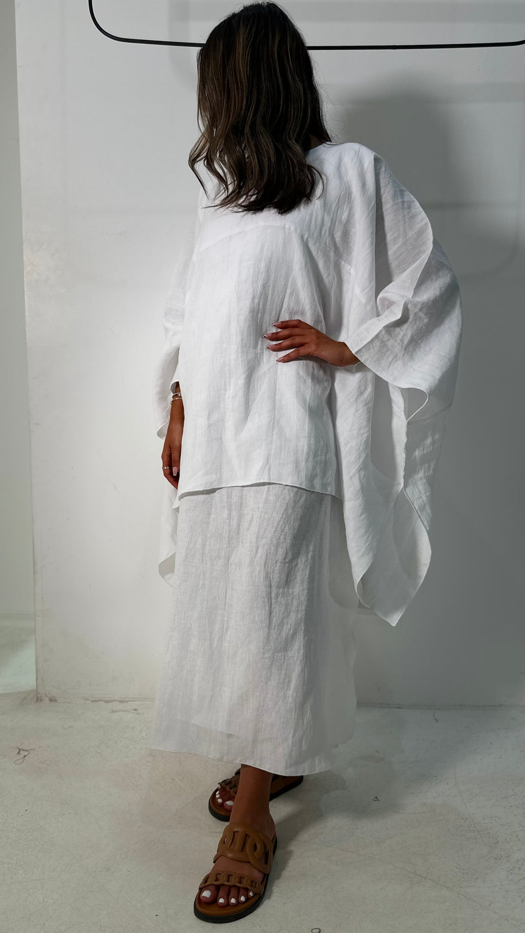 Linen 2 Piece Kaftan