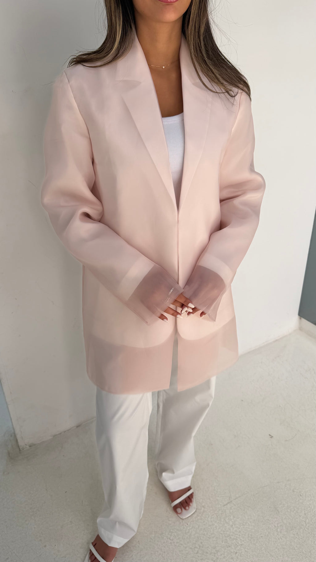 Pink Sheer Set