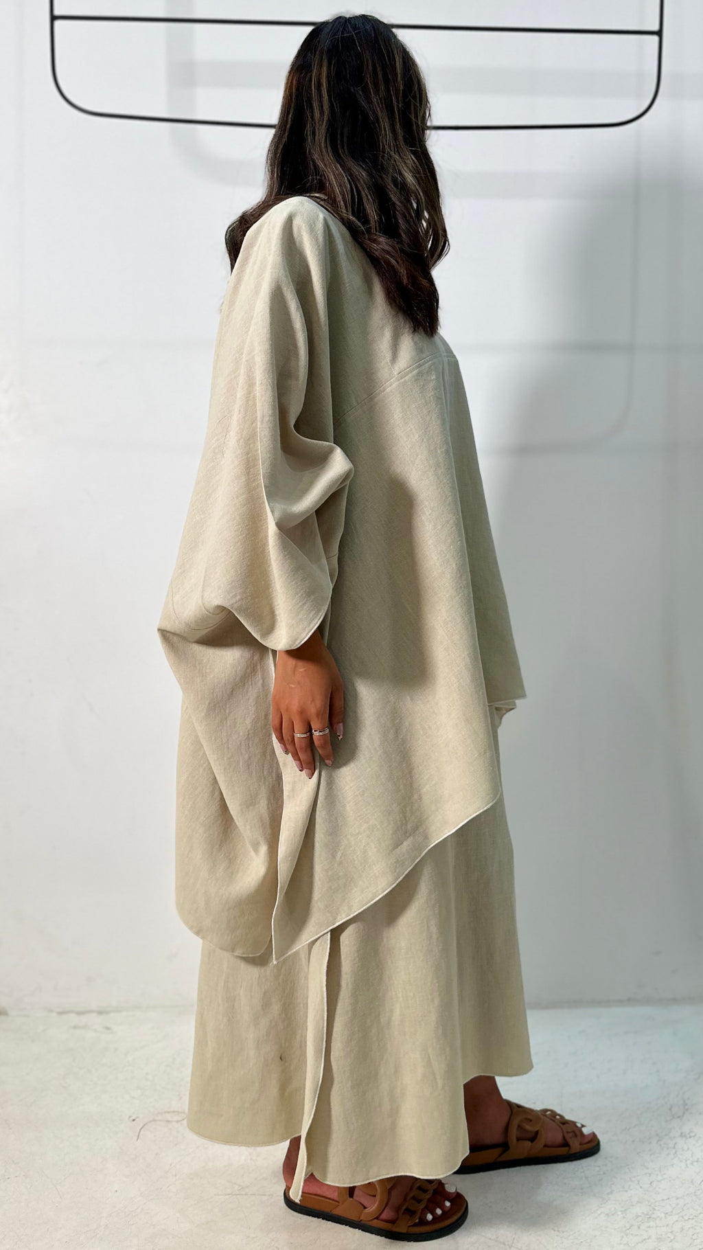 Linen 2 Piece Kaftan