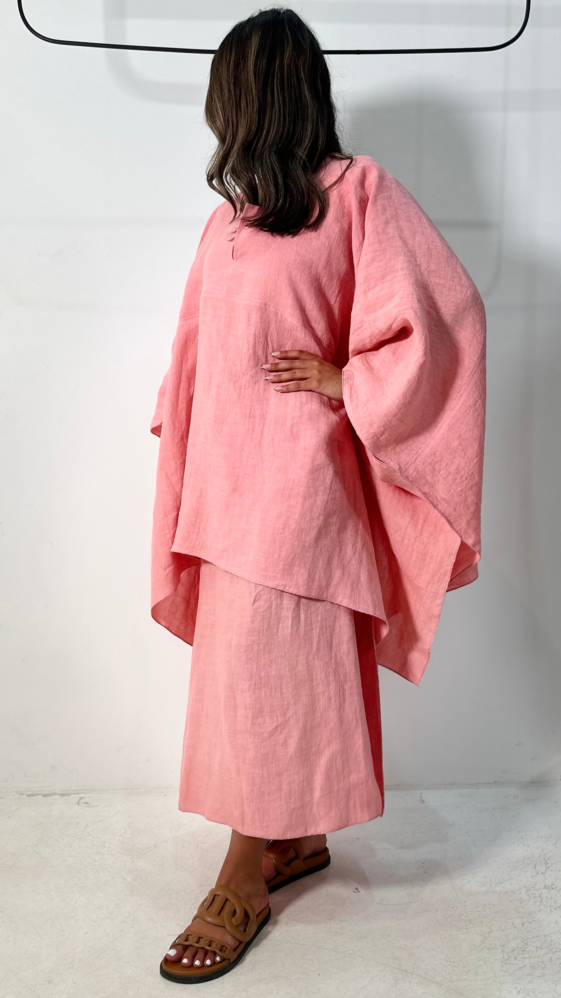 Linen 2 Piece Kaftan