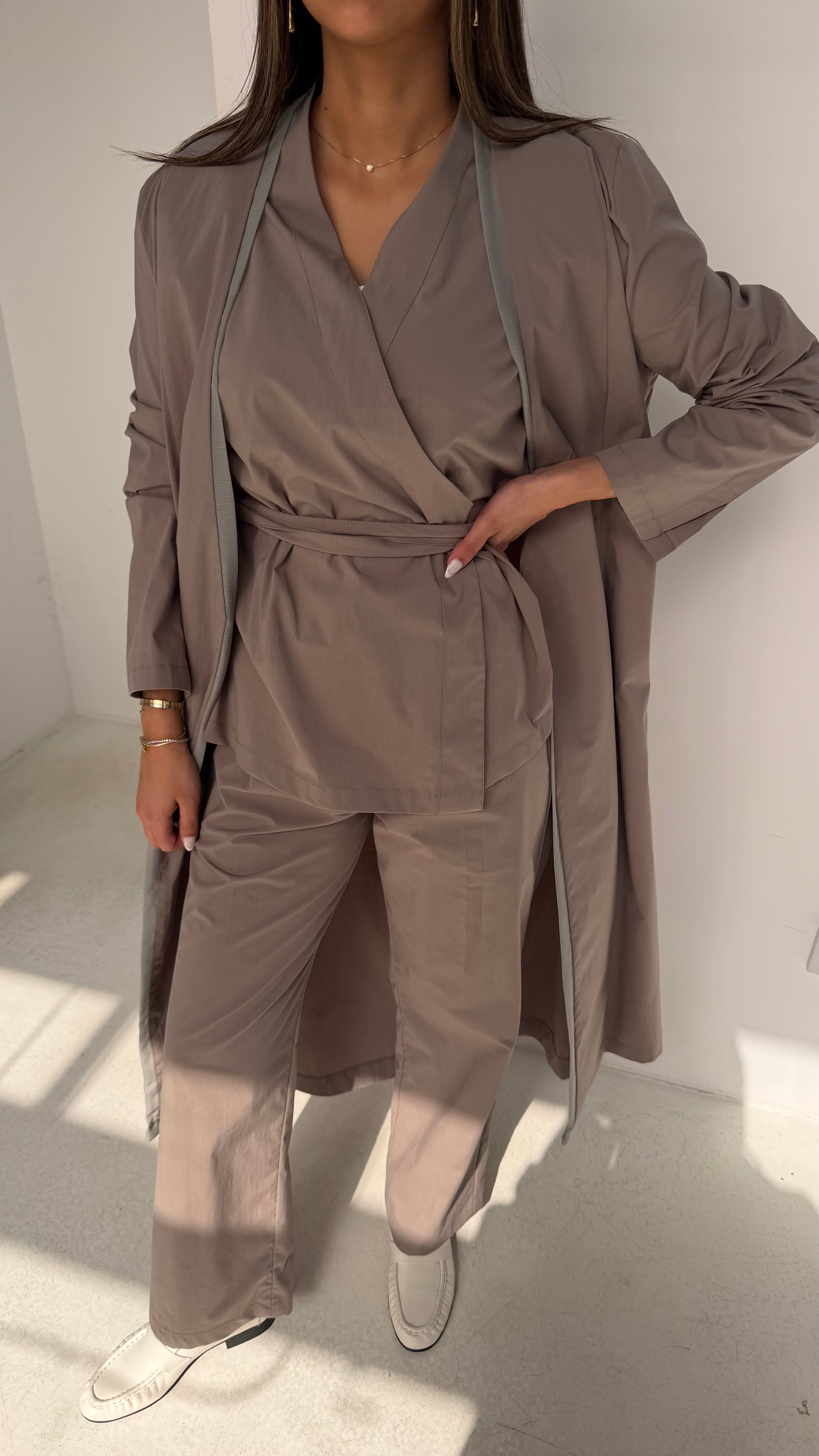Grey 3 Piece Set