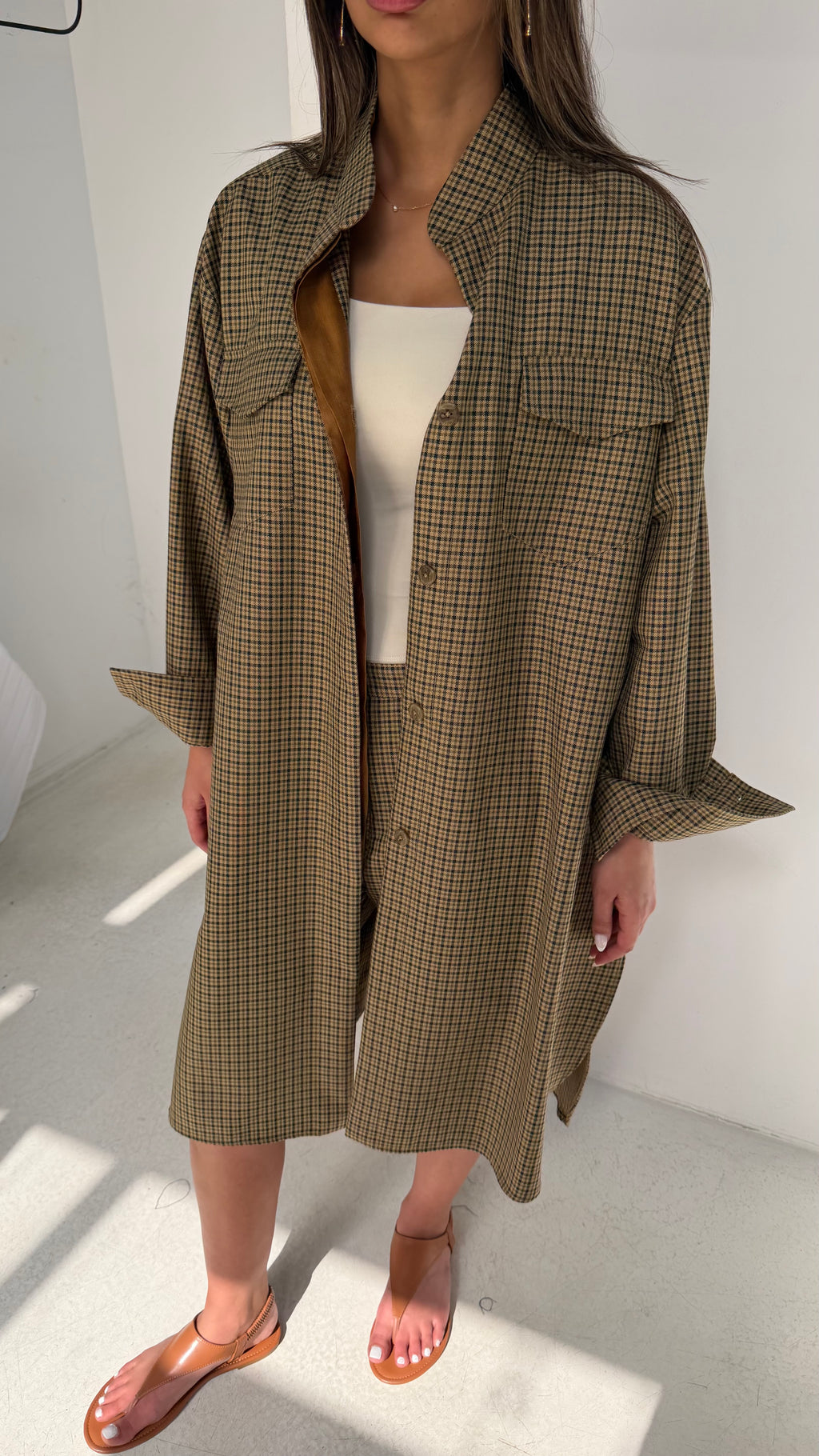 Plaid & Terracotta Set