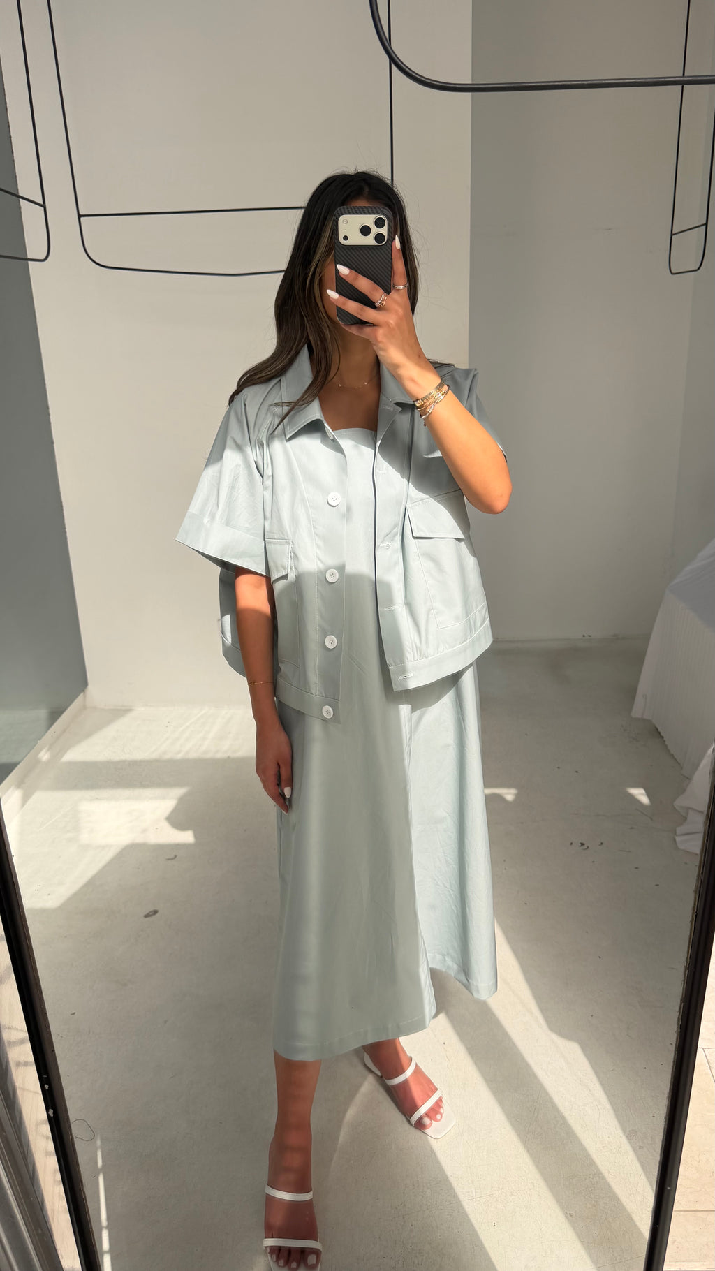 Cotton Dress Set