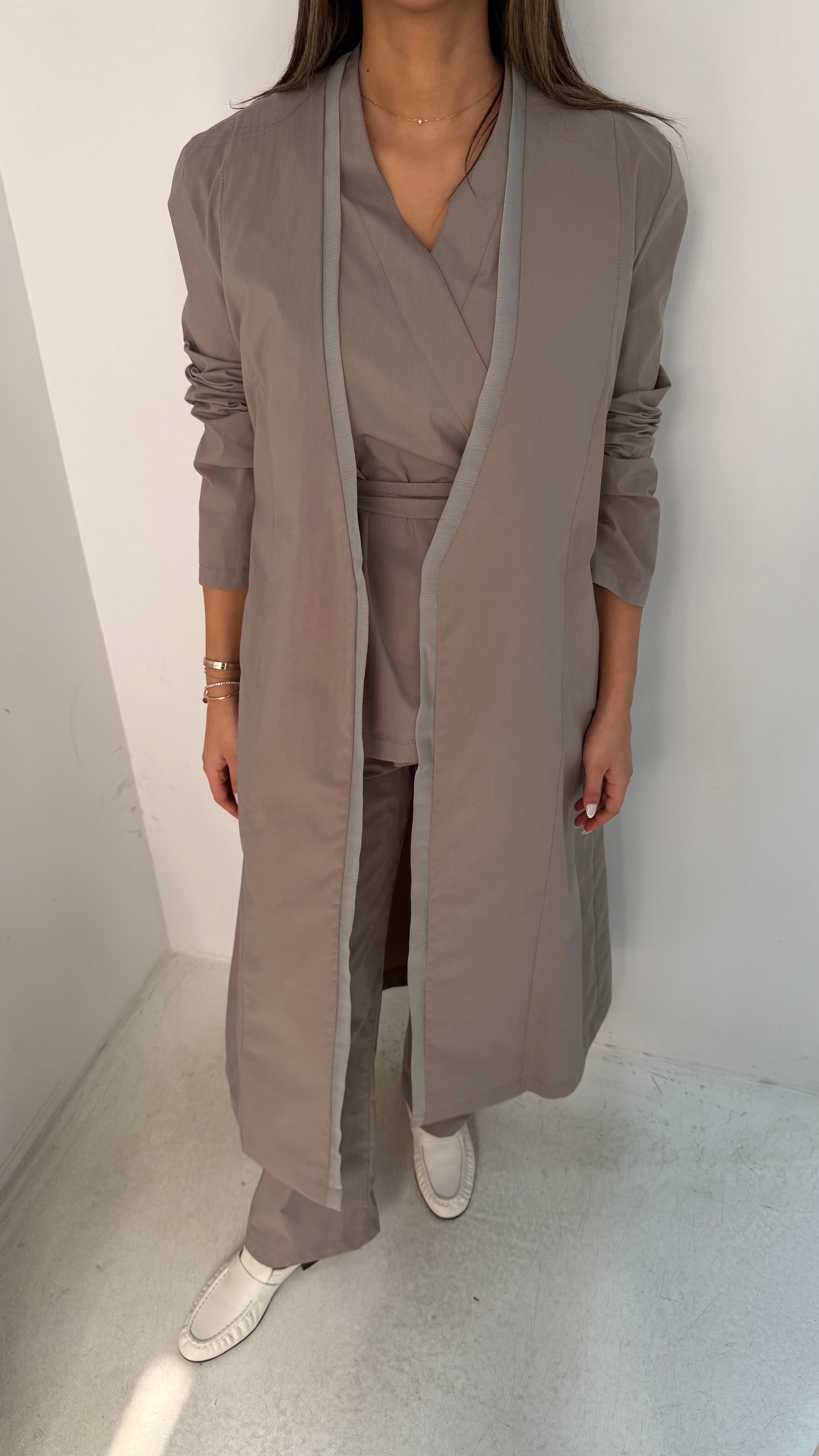 Grey 3 Piece Set