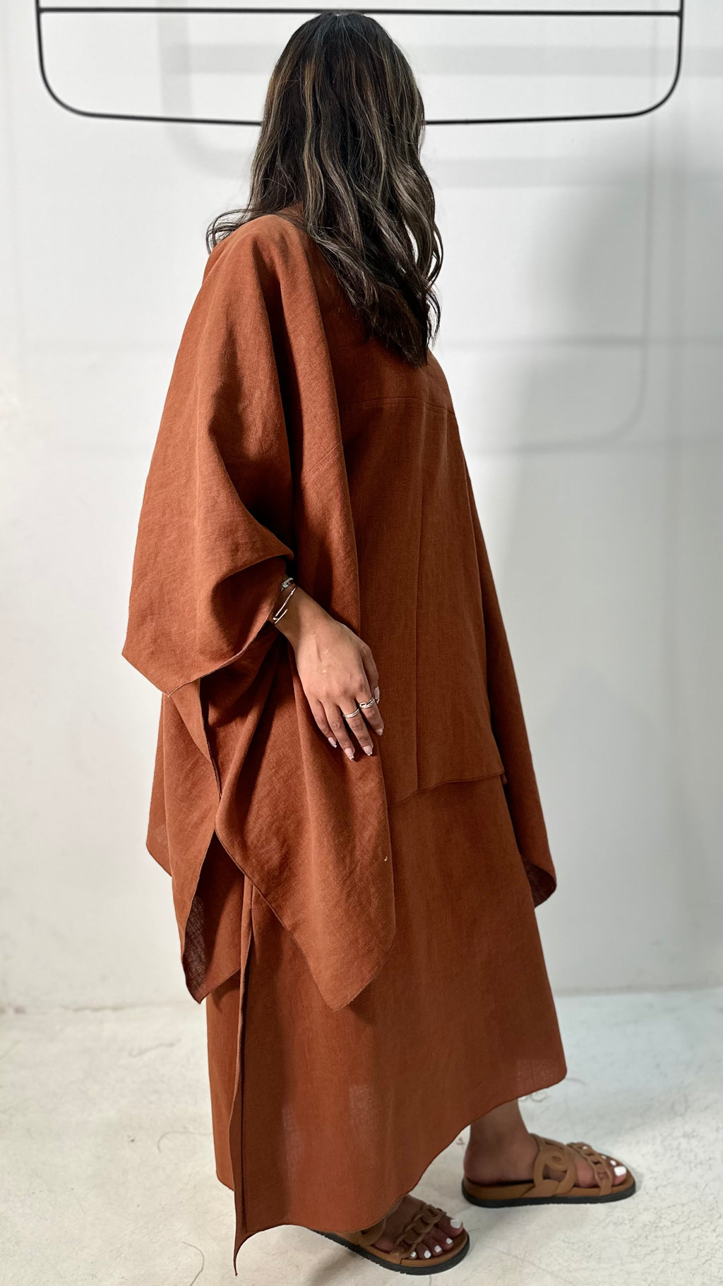 Linen 2 Piece Kaftan