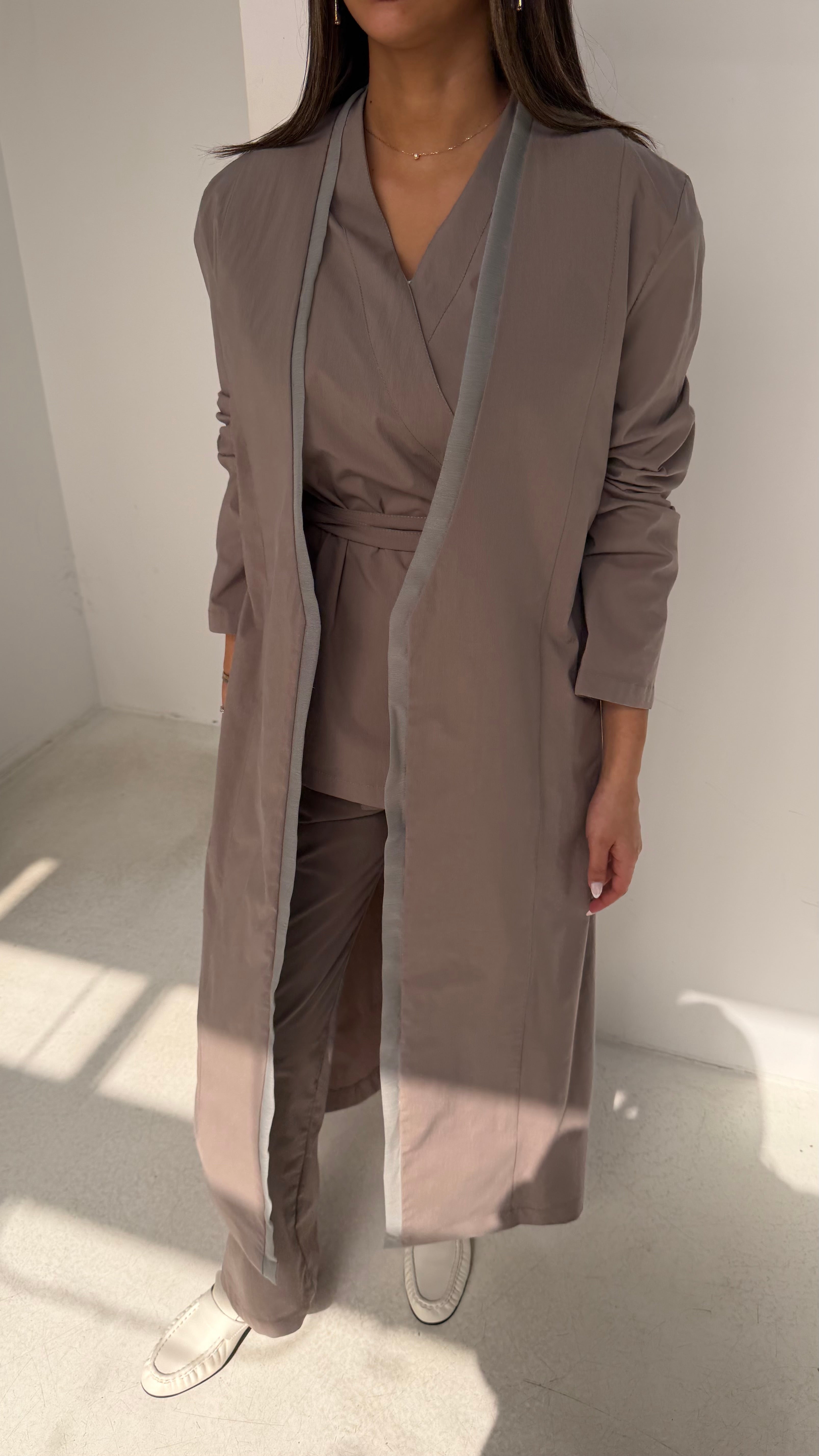 Grey 3 Piece Set