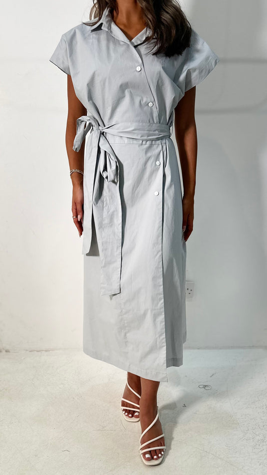 Belted Midi Dress