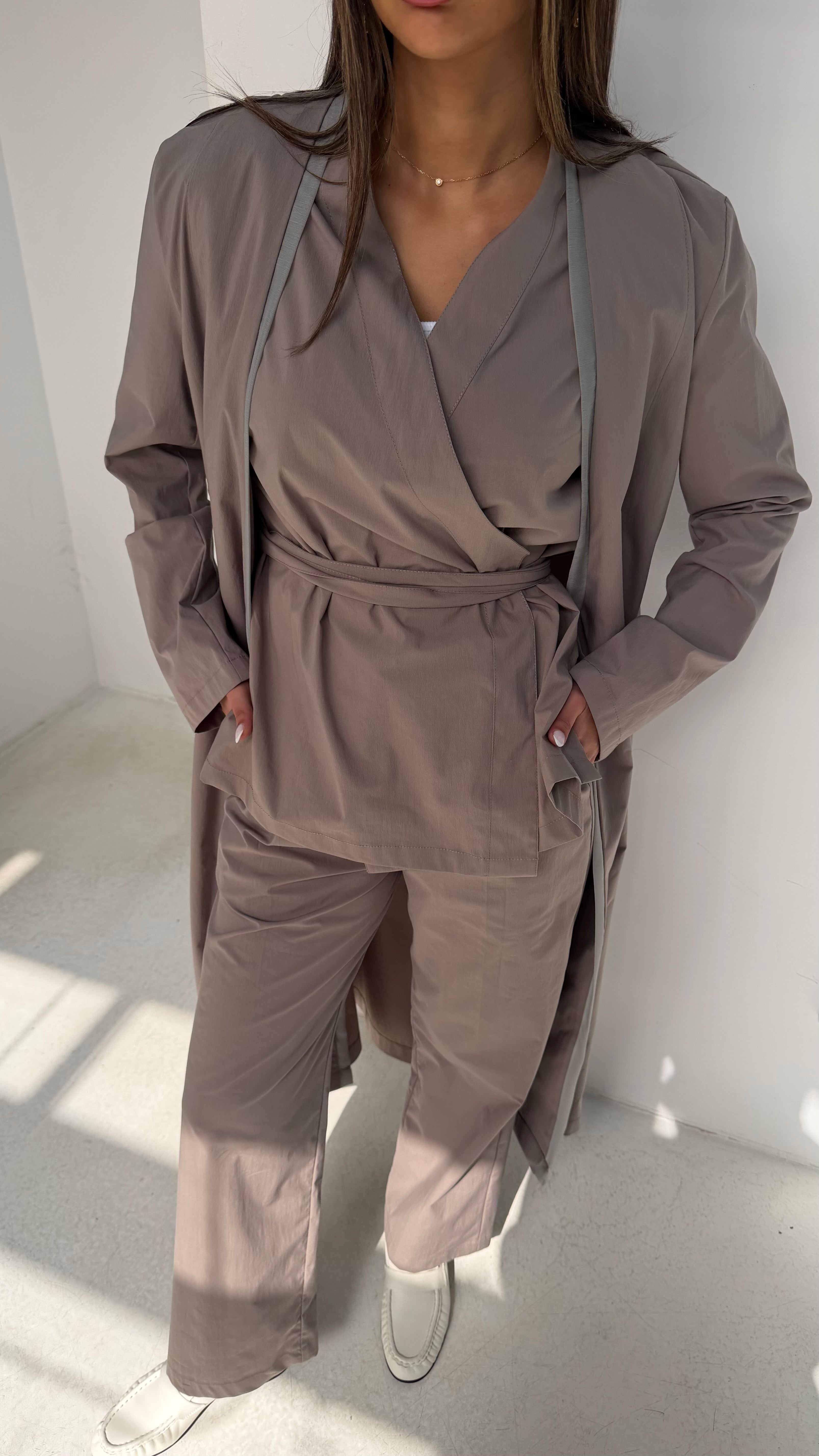 Grey 3 Piece Set